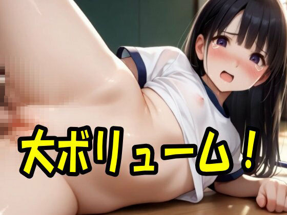 ブルマ天国・つるぺたパイパン美少女100人とセックス大運動会！ エロ漫画10