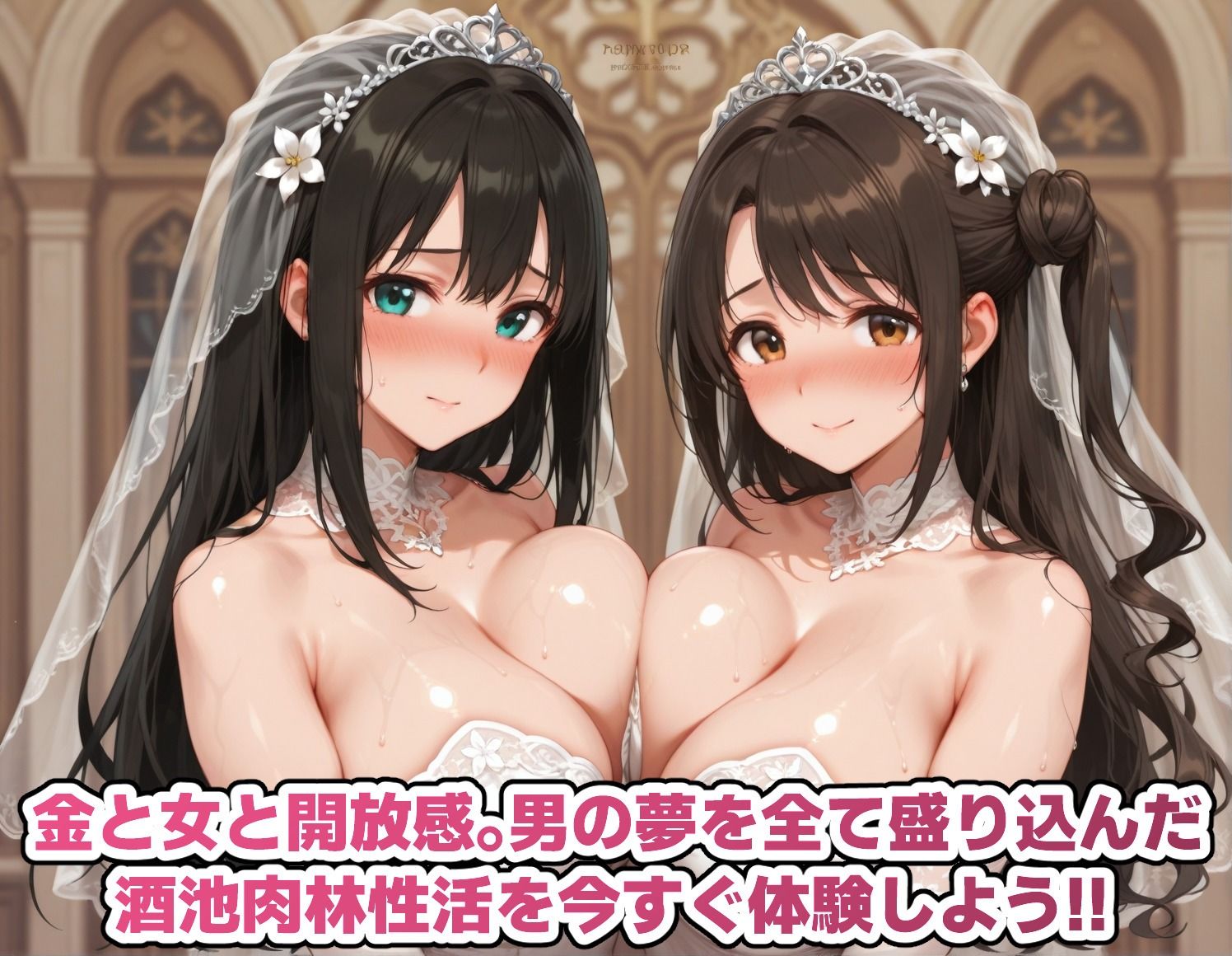 凛と卯月に同時に告られたら、どうする？ 画像10