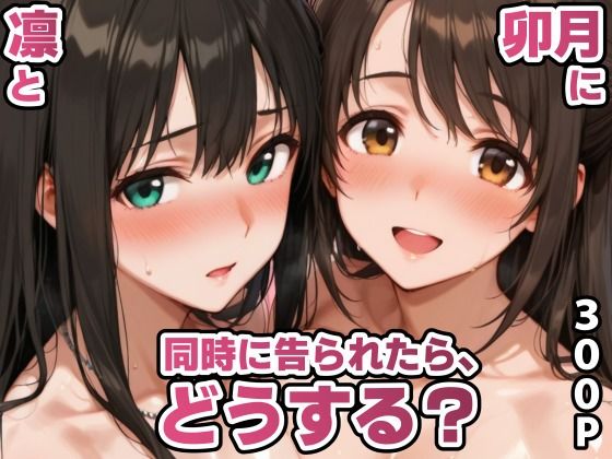 凛と卯月に同時に告られたら、どうする？【ボンゴレ定食】