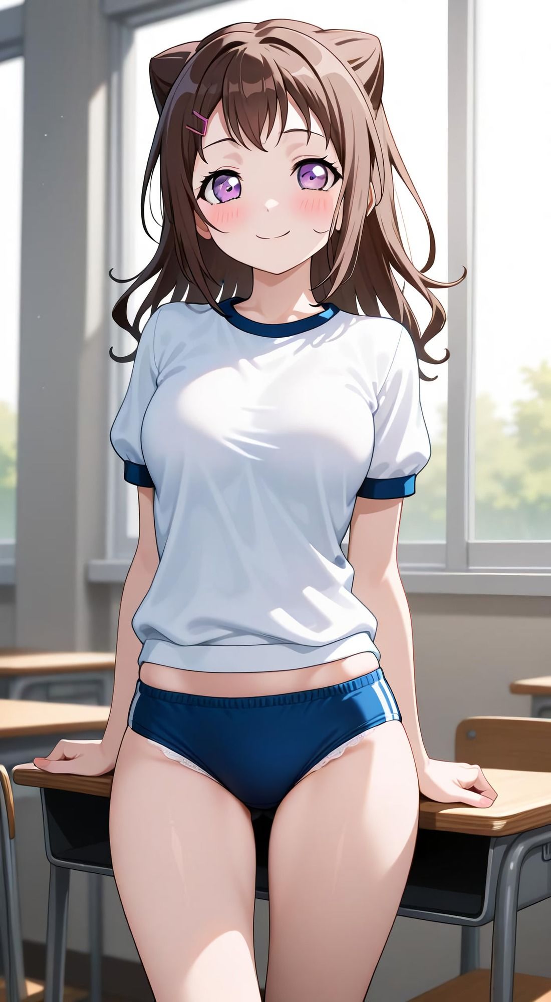 ブルマでポ〇パ 画像2