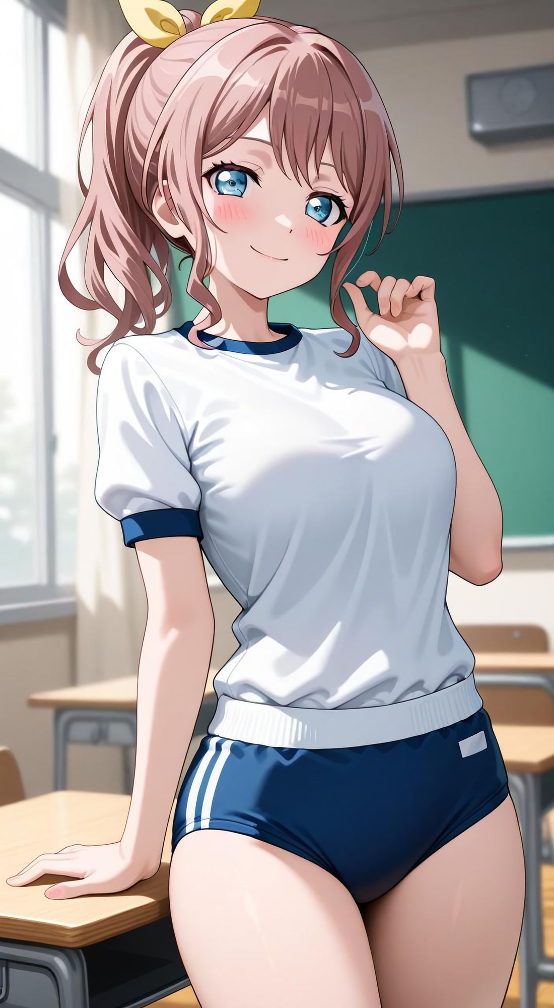 ブルマでポ〇パ 画像4