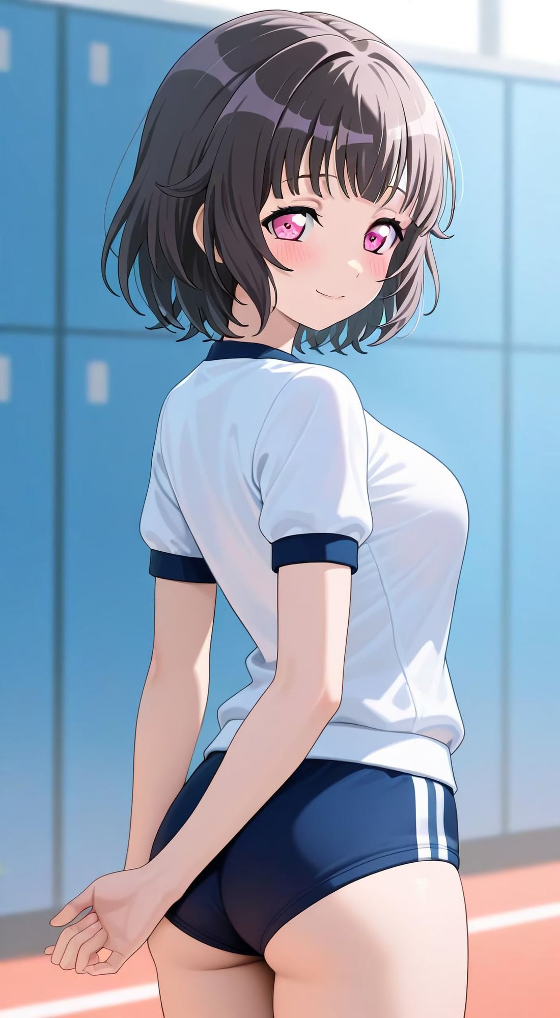 ブルマでポ〇パ 画像5