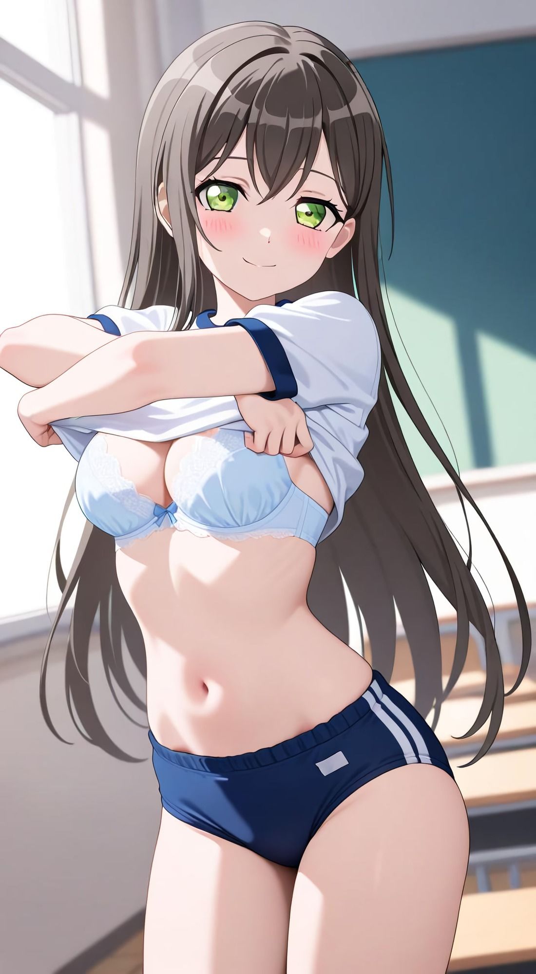 ブルマでポ〇パ 画像7