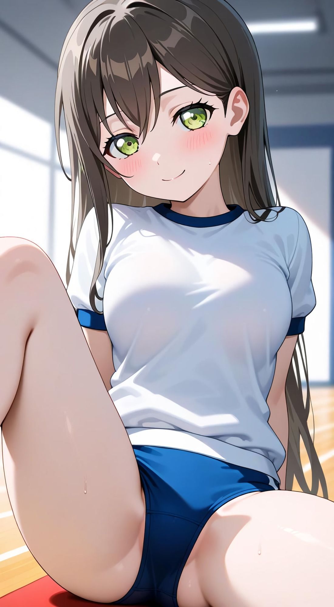 ブルマでポ〇パ 画像8