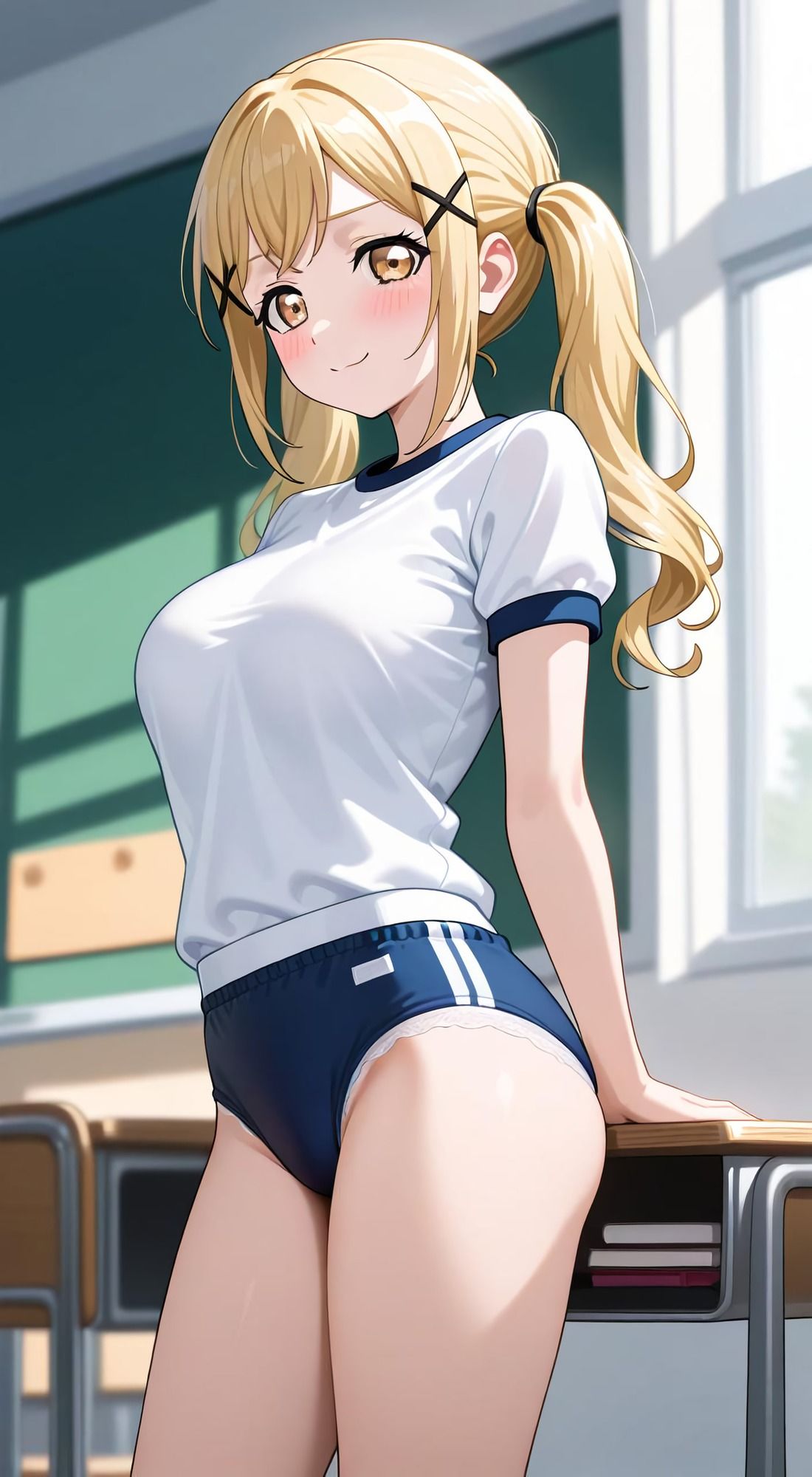 ブルマでポ〇パ 画像9