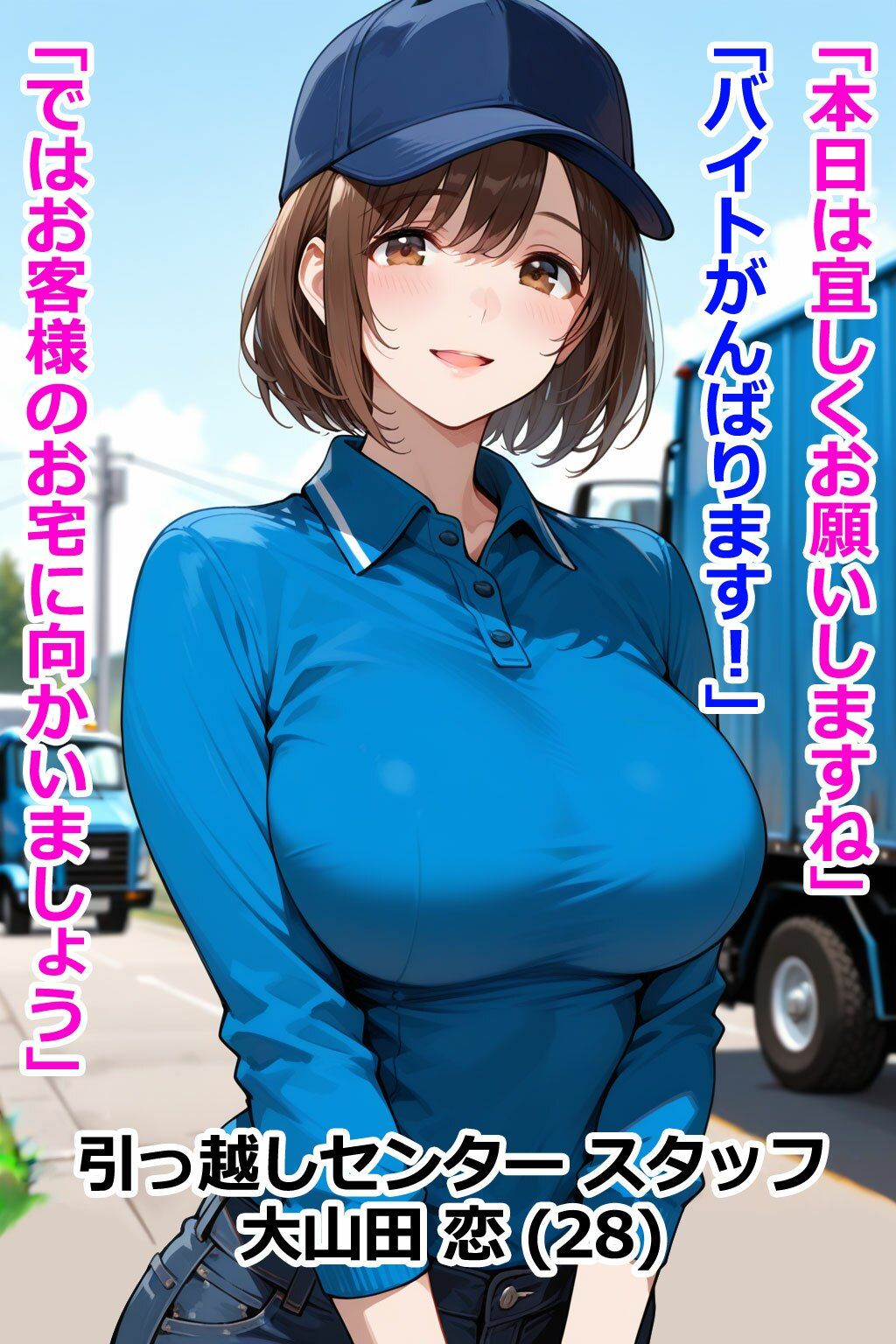 サンプル画像5:パート主婦はその男と会話してはいけない 即堕ち2コマ(今日はもう寝る) [d_679767]