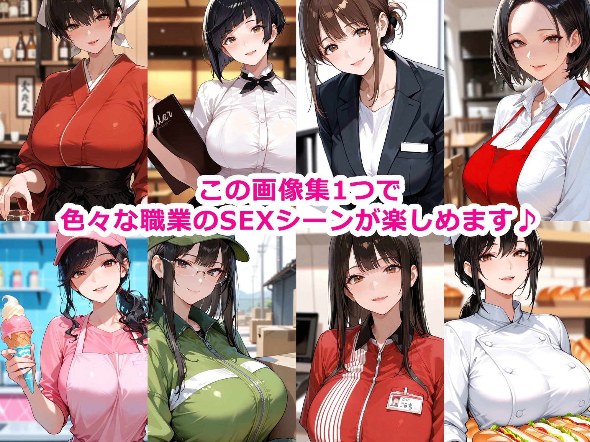 パート主婦はその男と会話してはいけない 即堕ち2コマ 画像9