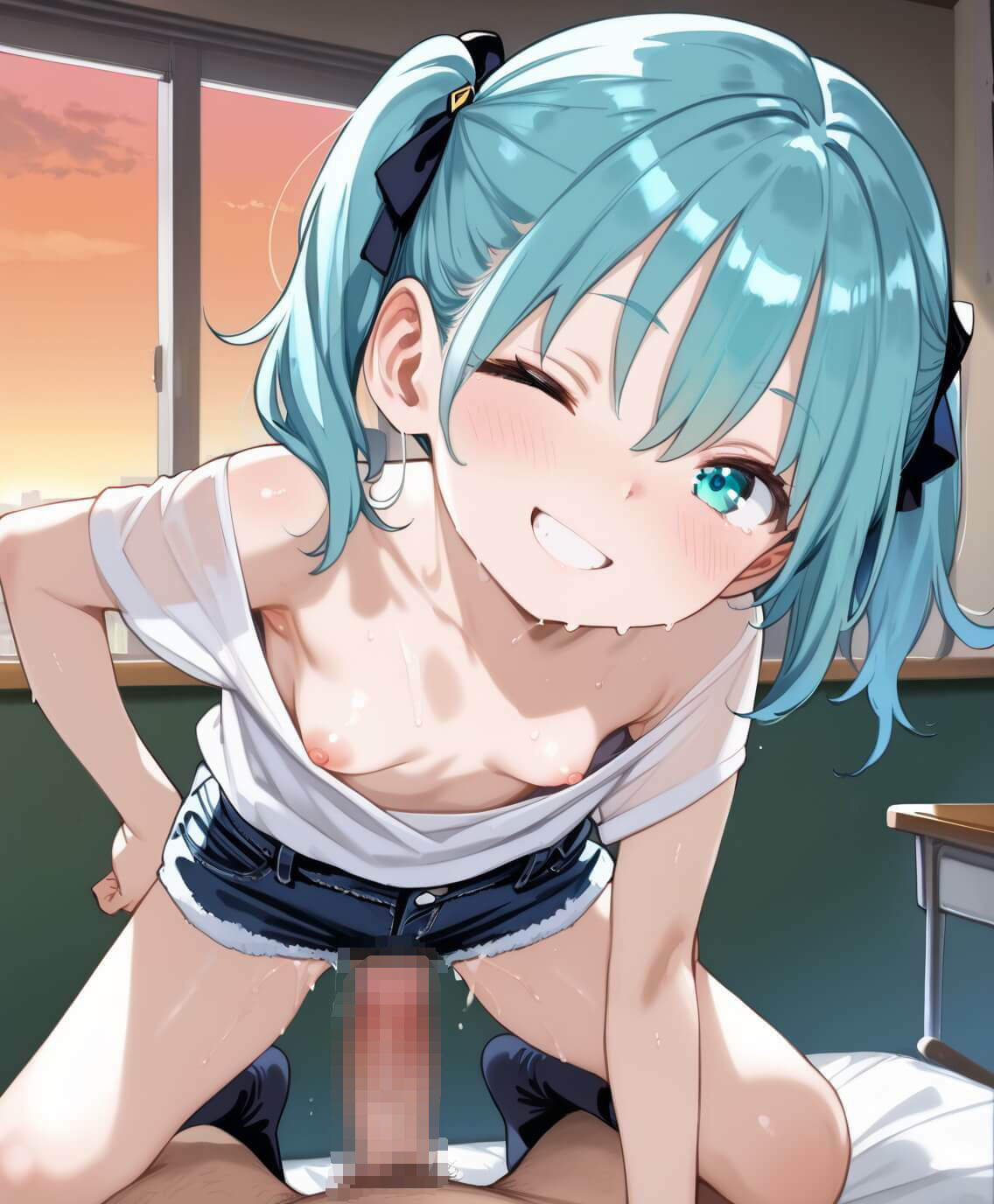 帰宅前の彼女おねだり上手7・110枚2