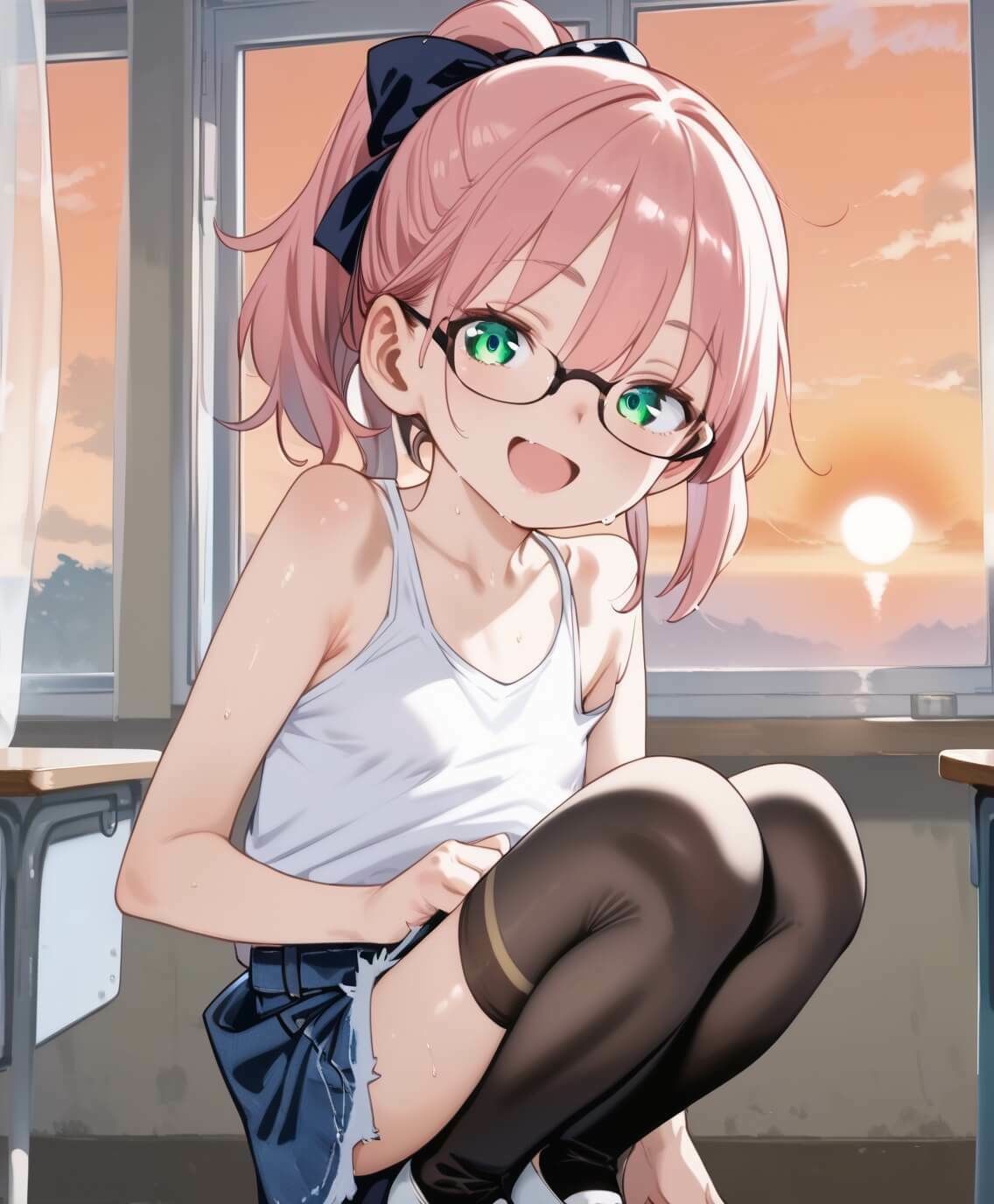 帰宅前の彼女おねだり上手7・110枚4