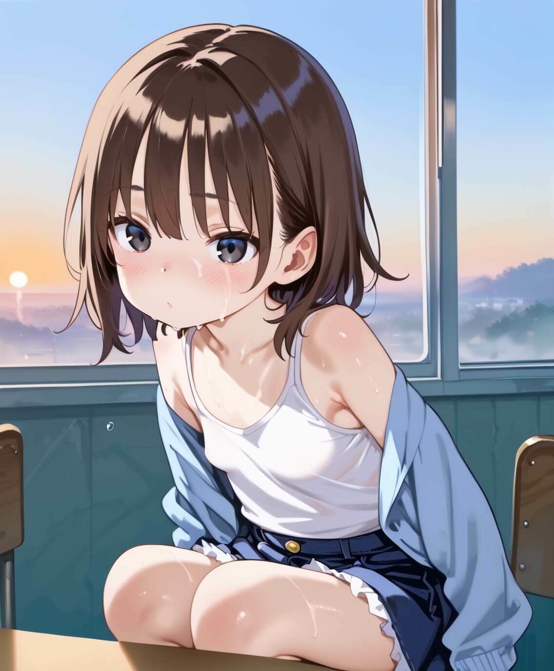 帰宅前の彼女おねだり上手7・110枚8