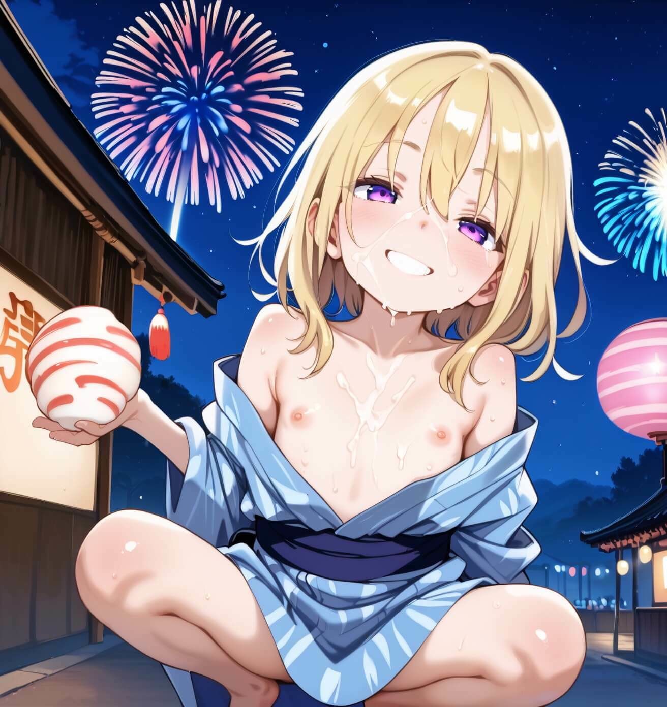 夏祭りの日に恋に落ちたの・110枚2