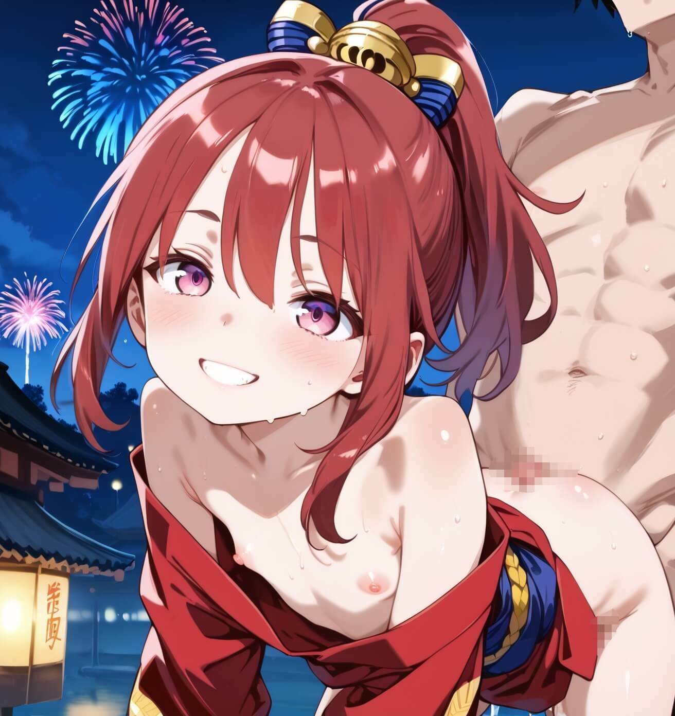 夏祭りの日に恋に落ちたの2・110枚8