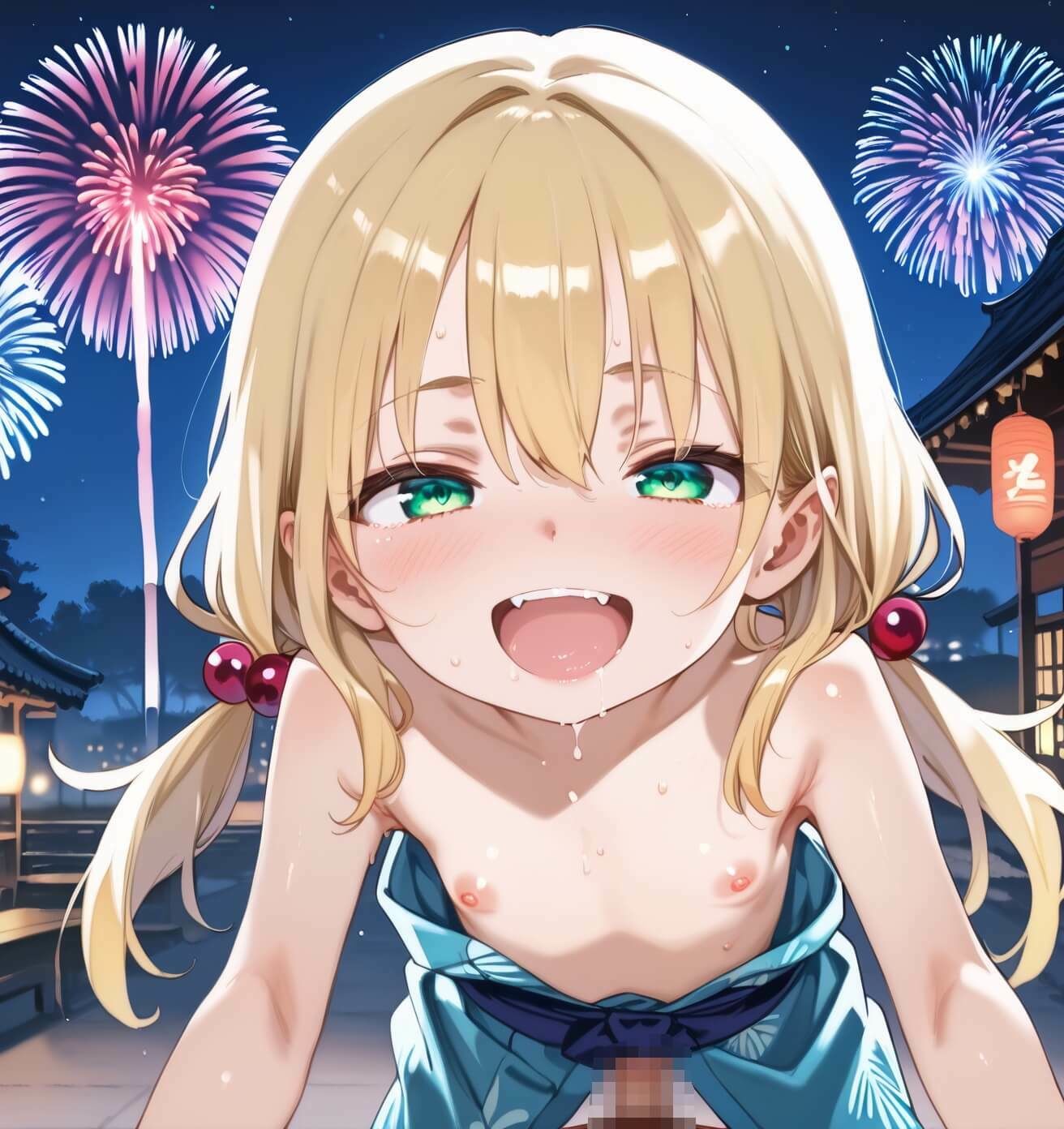 夏祭りの日に恋に落ちたの2・110枚10