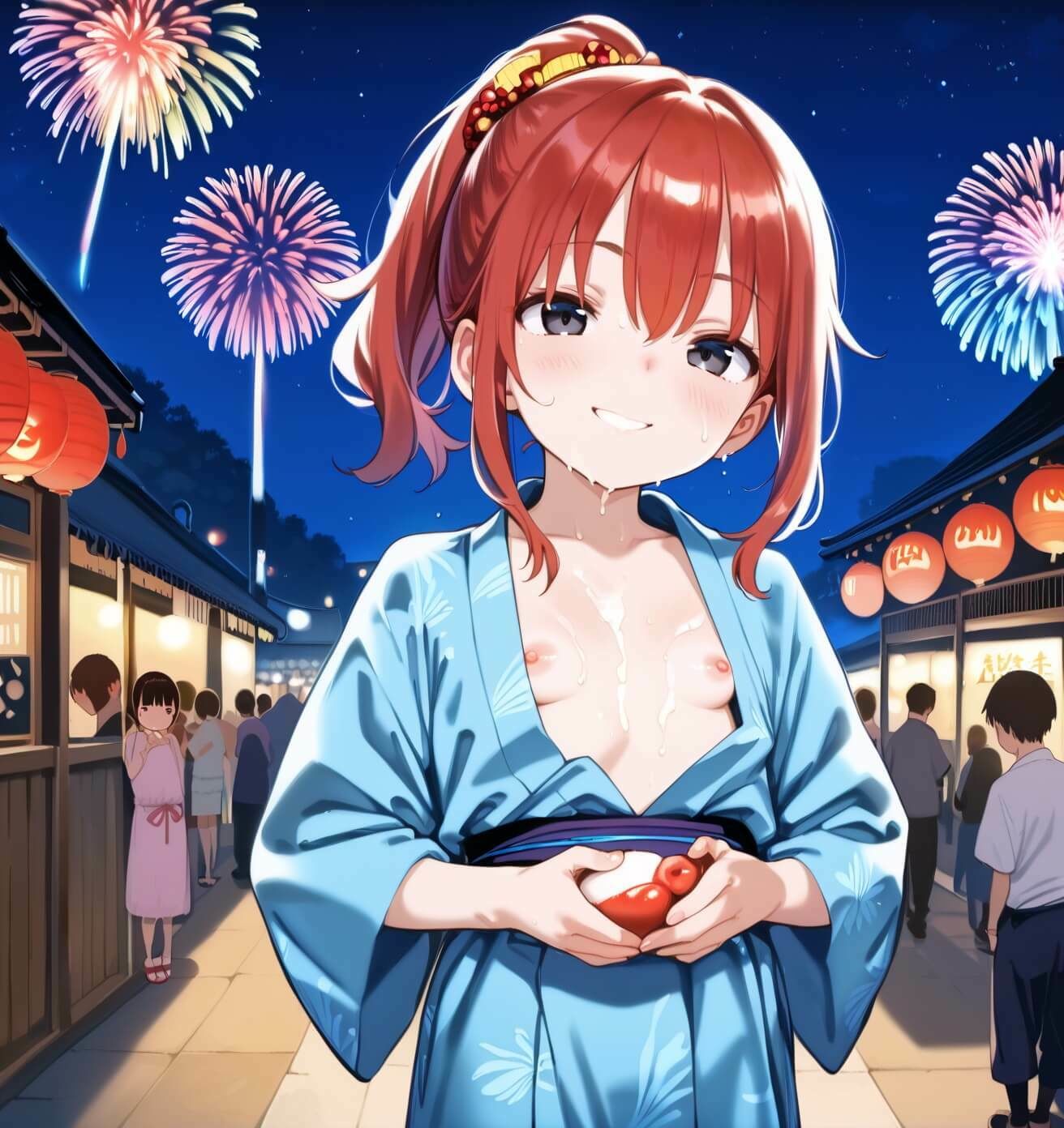 夏祭りの日に恋に落ちたの4・110枚4