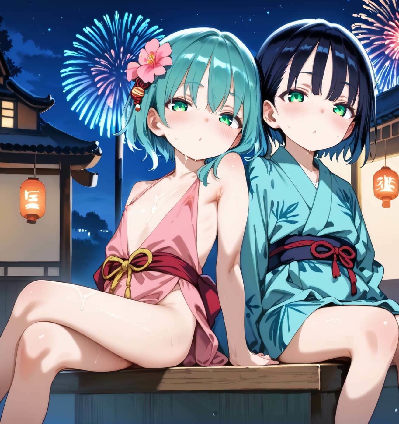 夏祭りの日に恋に落ちたの4・110枚5