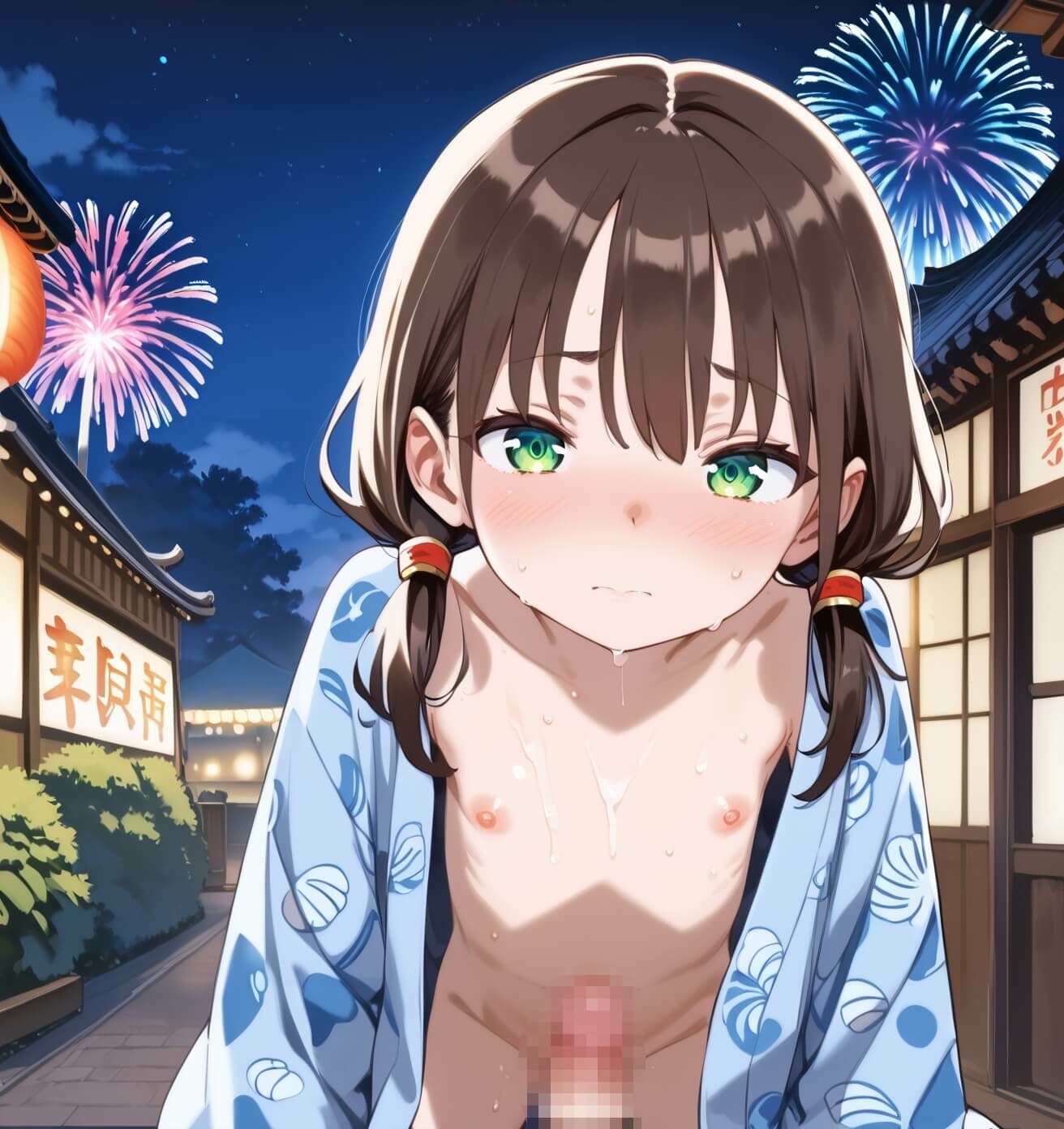 夏祭りの日に恋に落ちたの6・110枚6