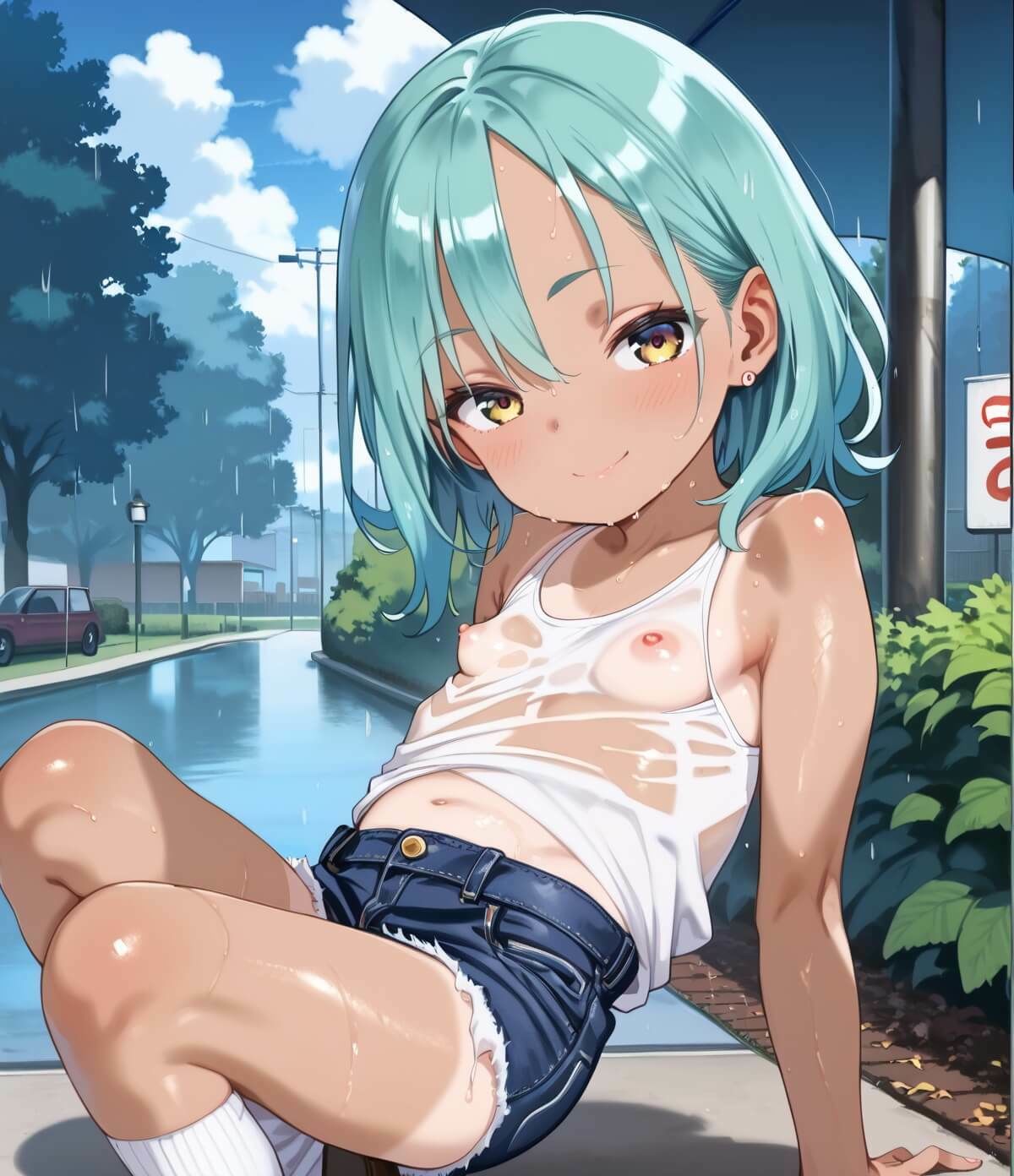 生意気なメス〇キ成敗4！110枚1