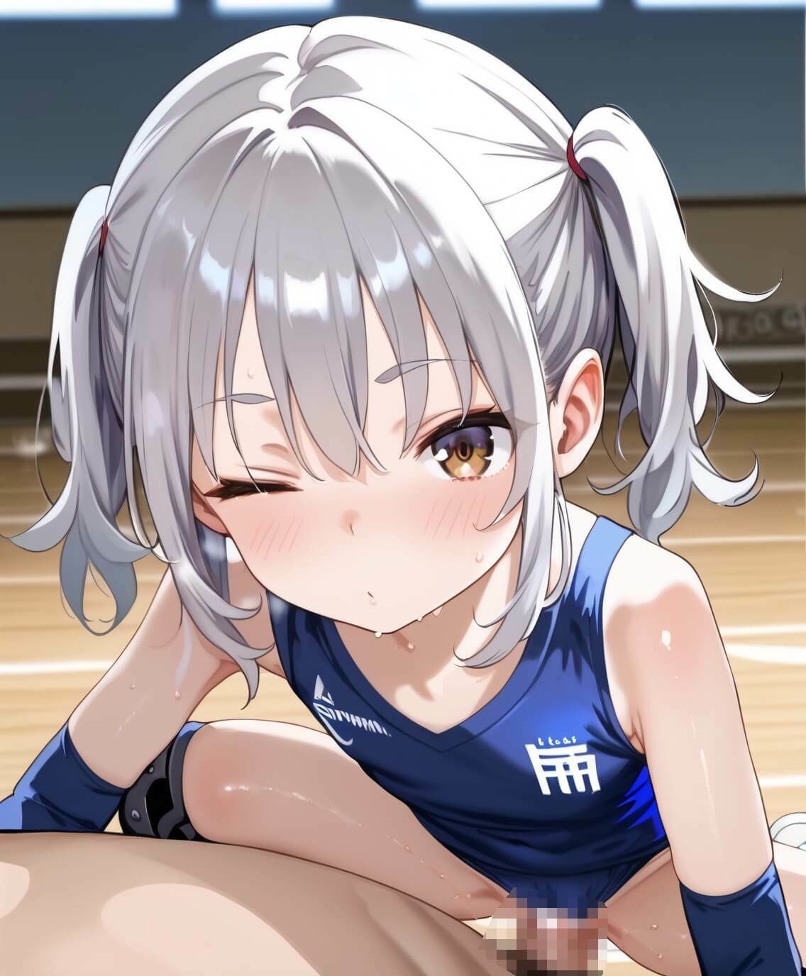 弱小バレー部へエロい指導・120枚9