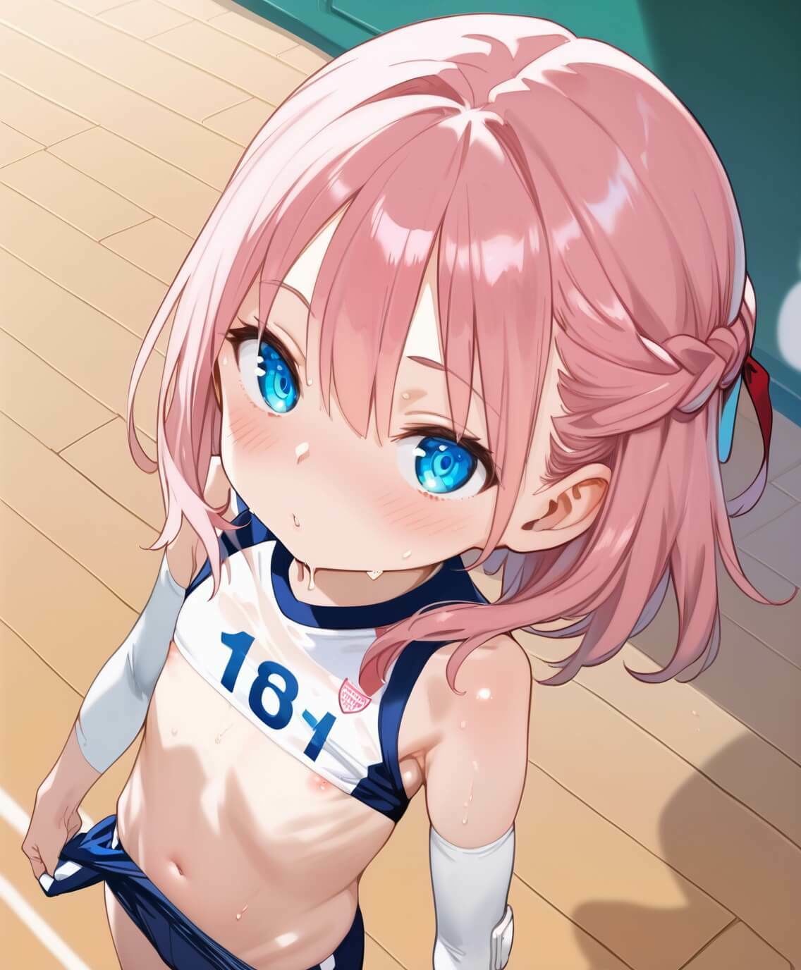 弱小バレー部へエロい指導・120枚10