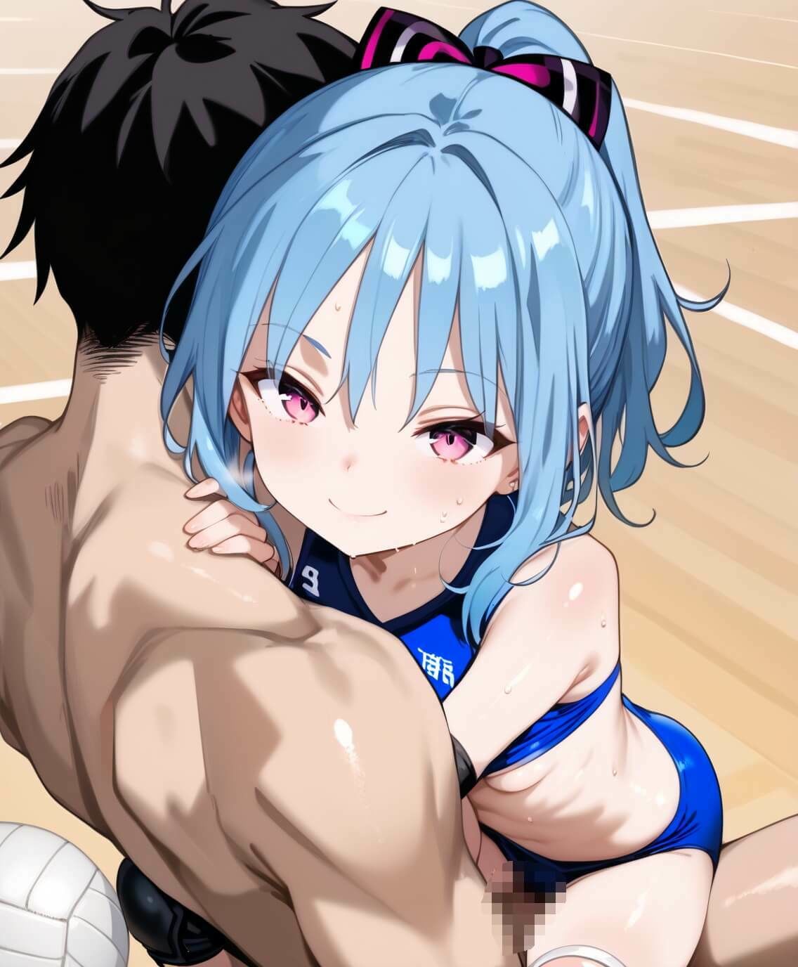 弱小バレー部へエロい指導2・120枚1