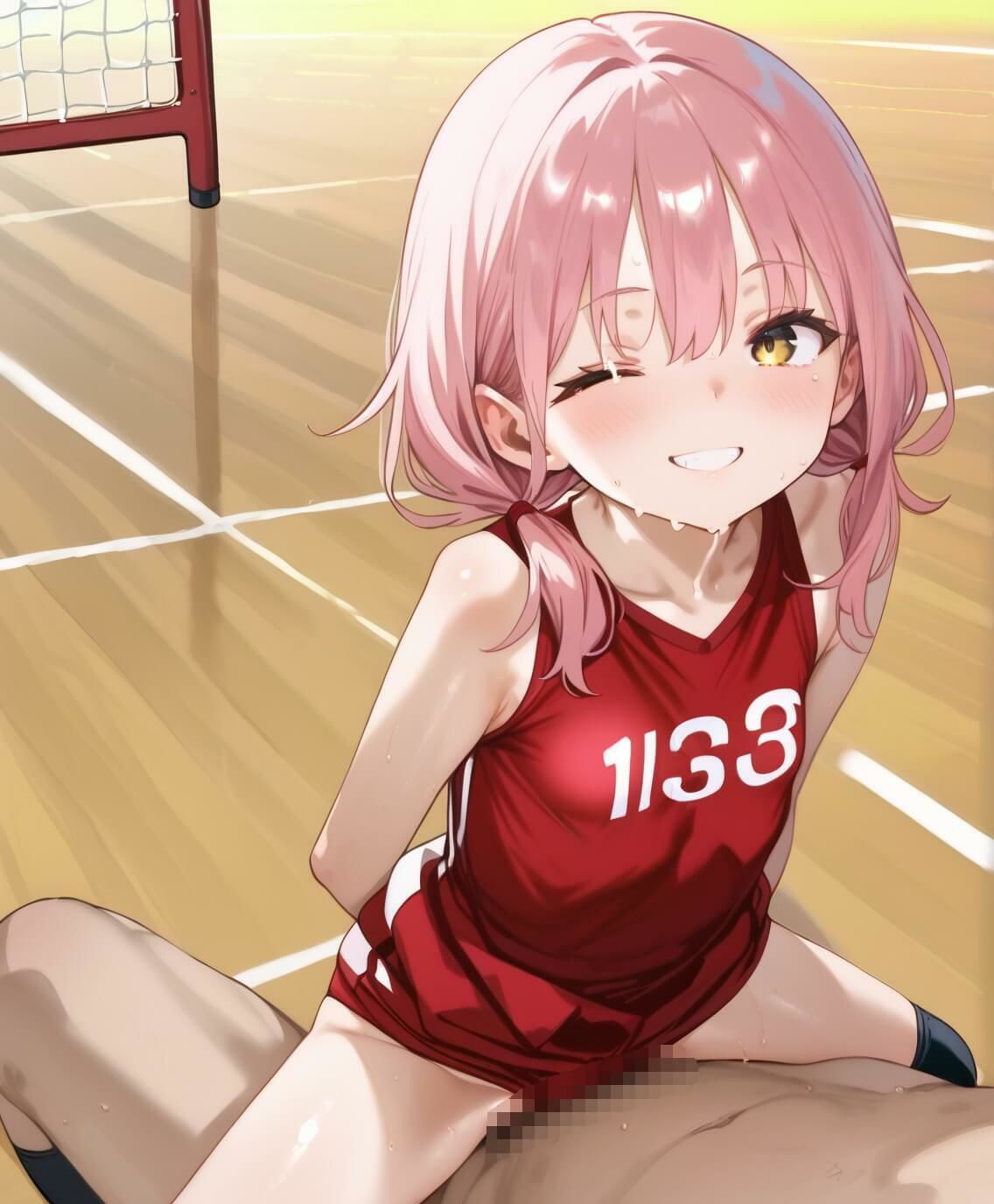 弱小バレー部へエロい指導2・120枚9