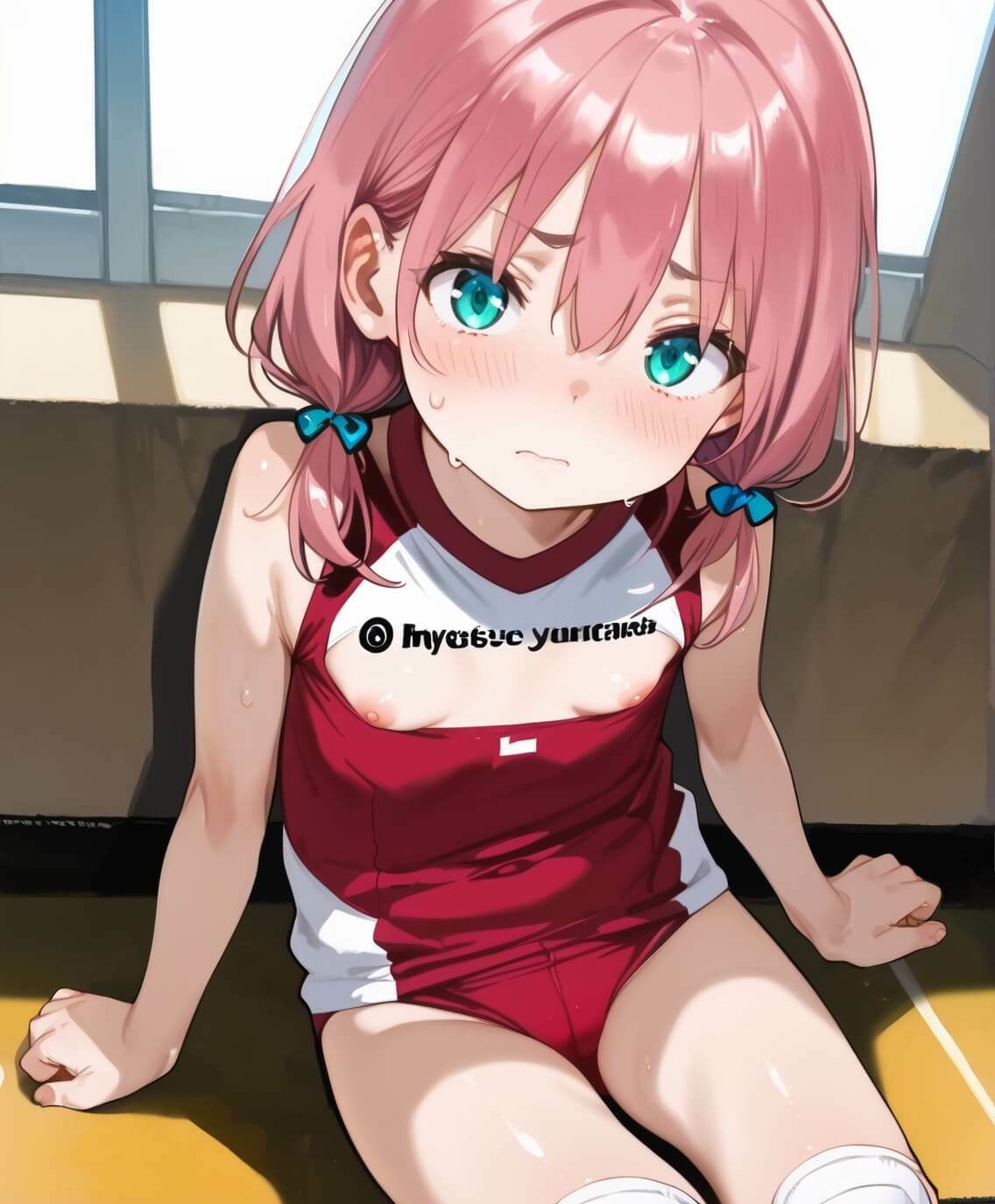 弱小バレー部へエロい指導3・120枚10