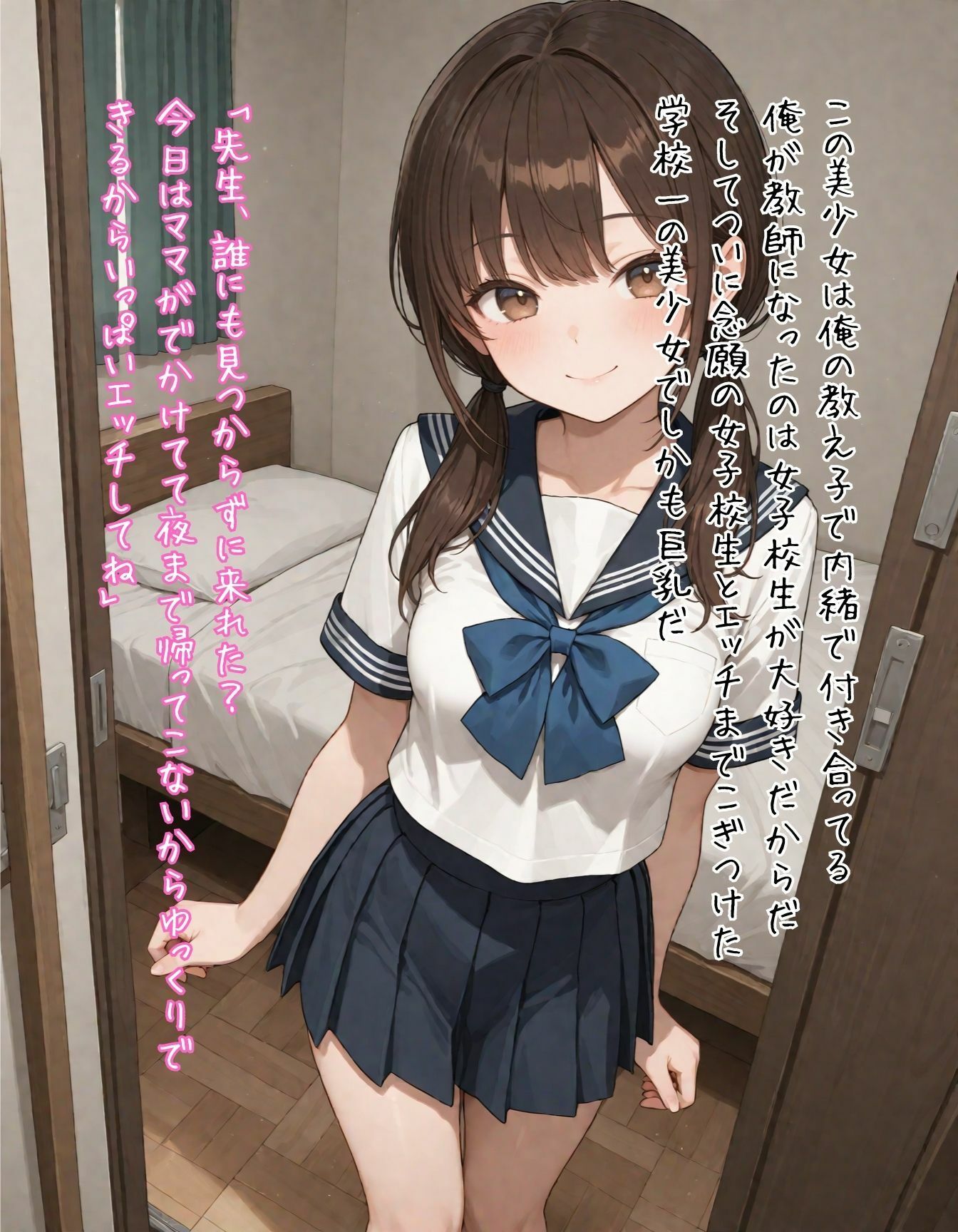 童顔巨乳女子校生教え子放課後密会 エロ漫画2