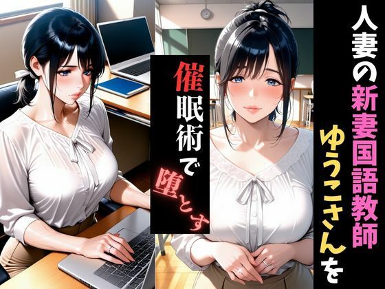 サンプル画像1:人妻催●〜新妻国語教師ゆうこさんを堕とす〜(妻味食い) [d_679941]
