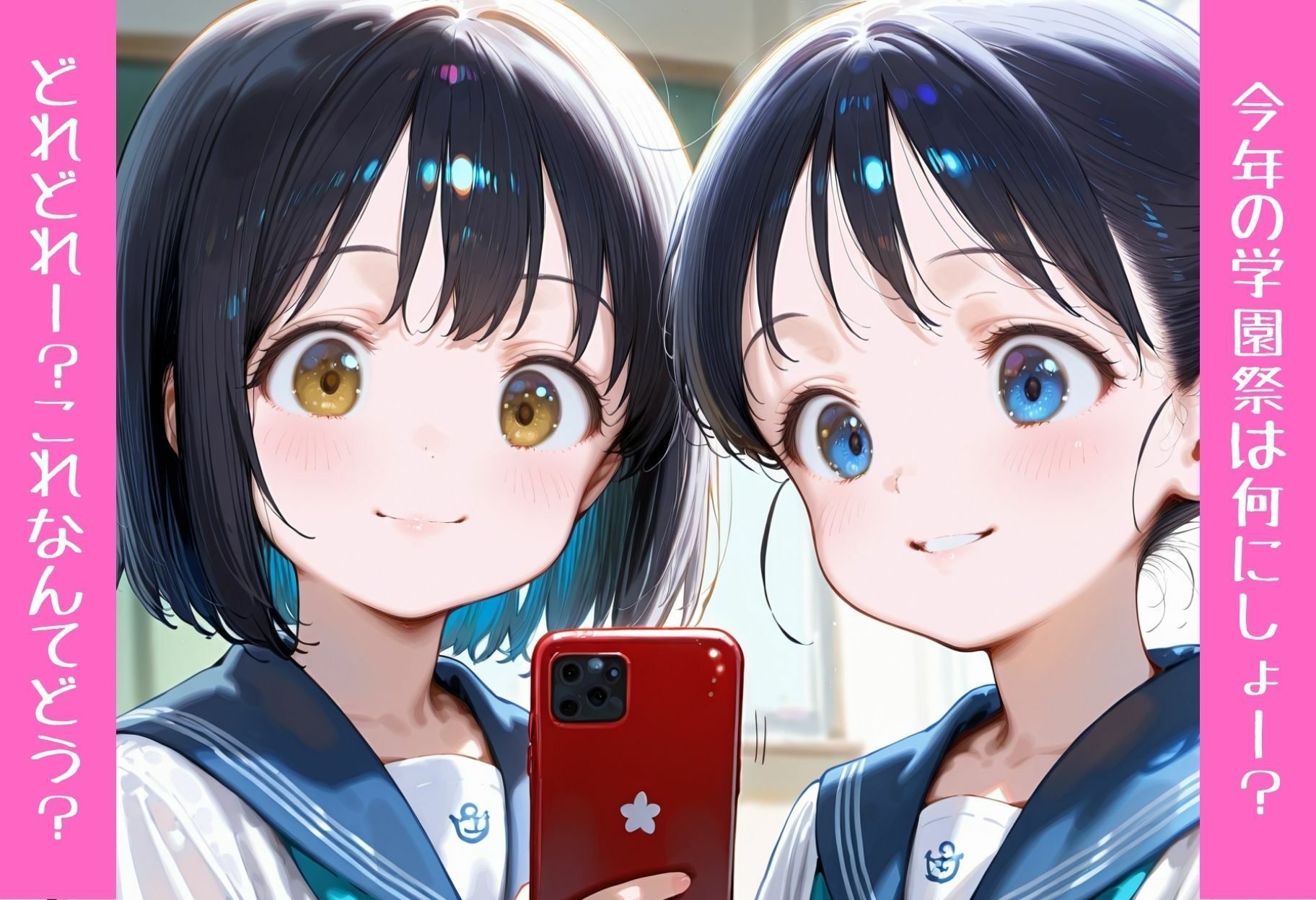 ちっぱい達の学園祭はコスプレででかチンコを接待ちゅう1