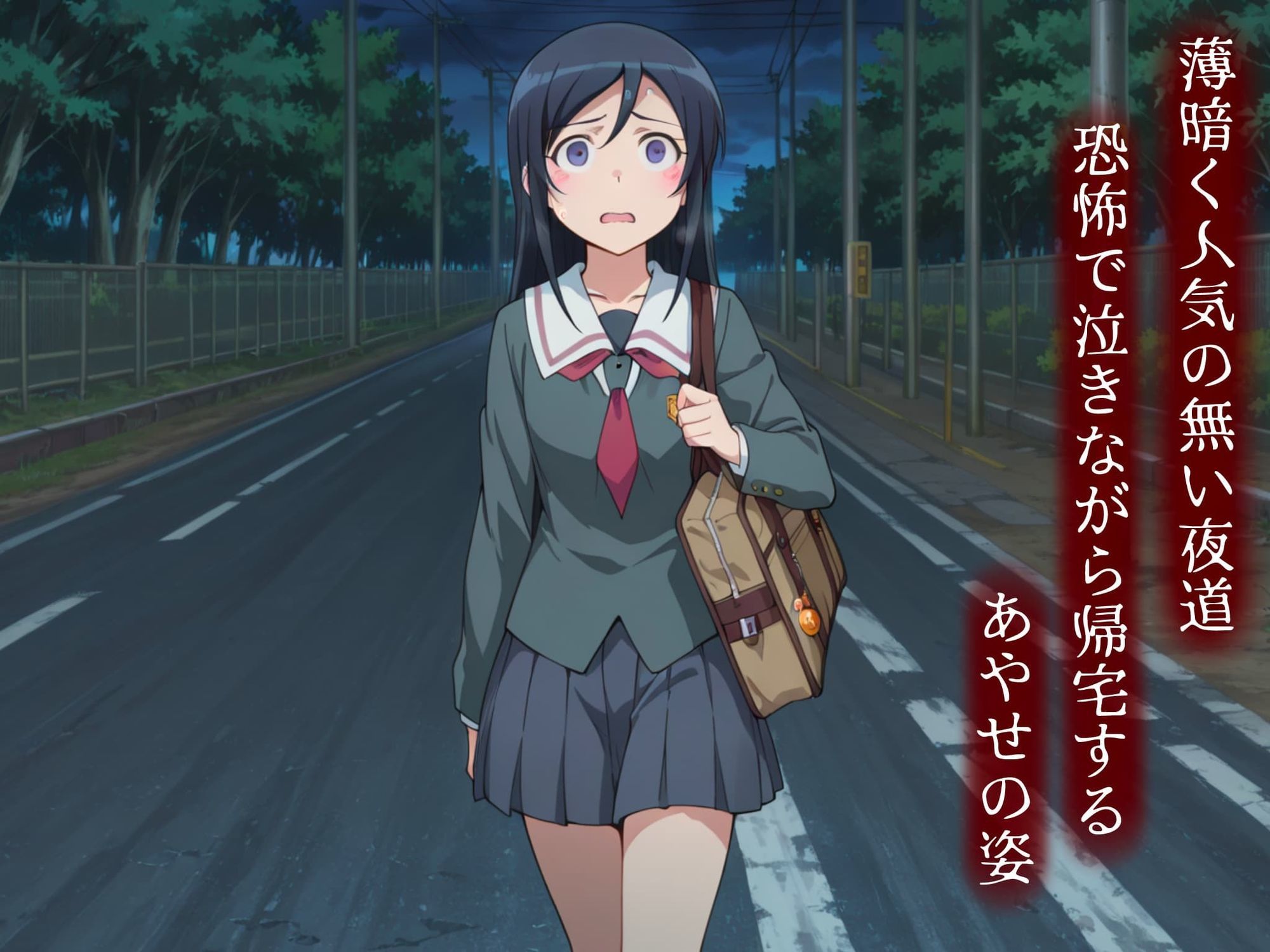 襲われたあやせ〜失われた処女膜〜1