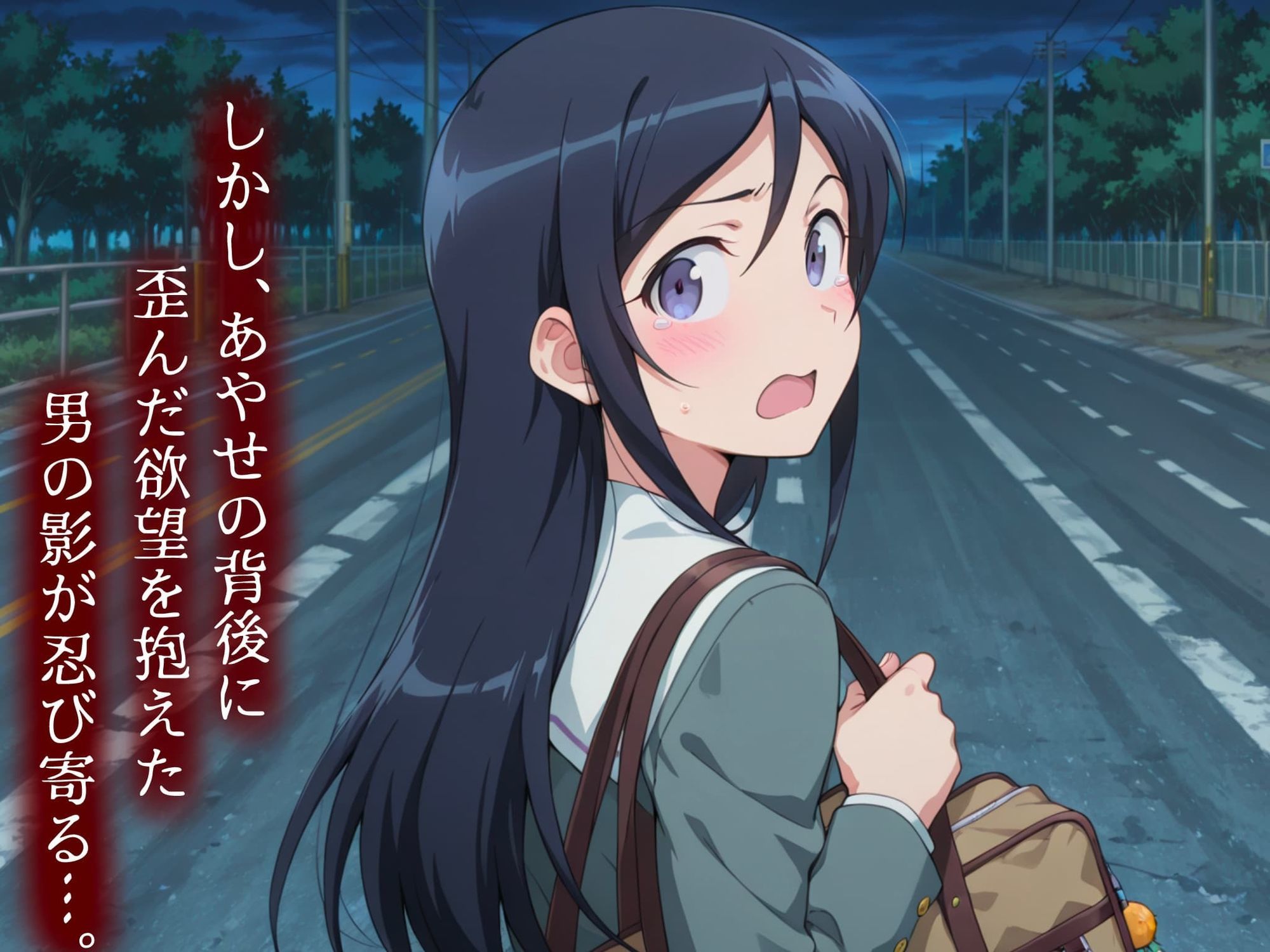 襲われたあやせ〜失われた処女膜〜2