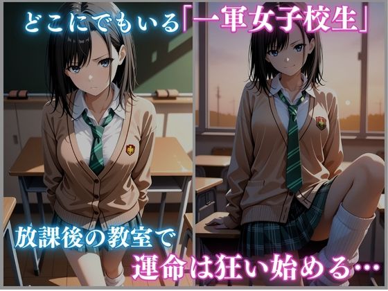 【一軍狩りシリーズVol.2】校内催● 女子校生 時雨いおり編 CG集480枚 画像1