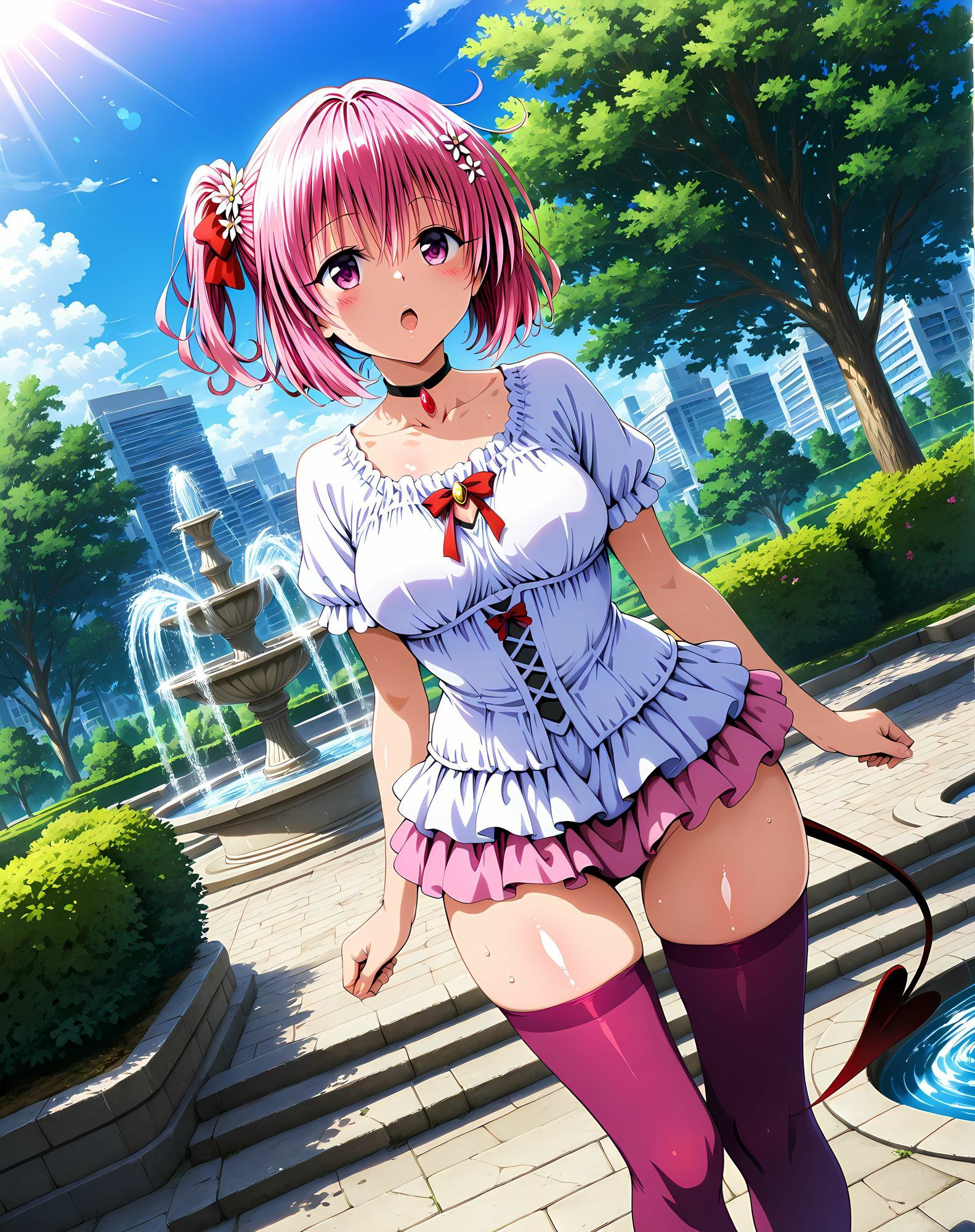 サンプル画像1:絶倫オジサンと美少女のラブラブSEX！ モ〇・ベリア・デ〇ルーク 編(タラノメクラブ) [d_679980]