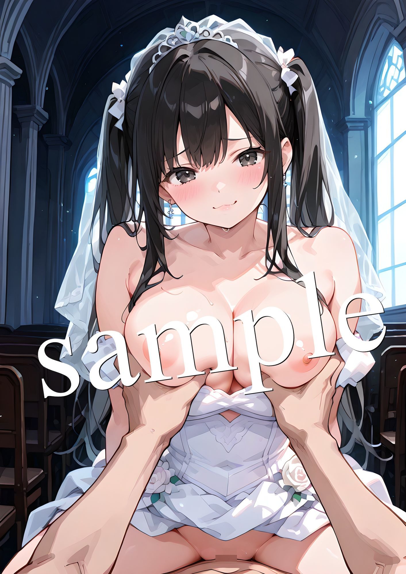 サンプル画像1:あなたの花嫁さんがたっぷりご奉仕(ここあ’s friend room) [d_679988]