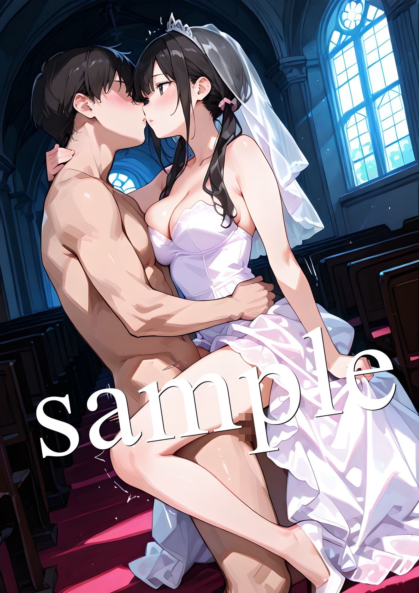 サンプル画像2:あなたの花嫁さんがたっぷりご奉仕(ここあ’s friend room) [d_679988]