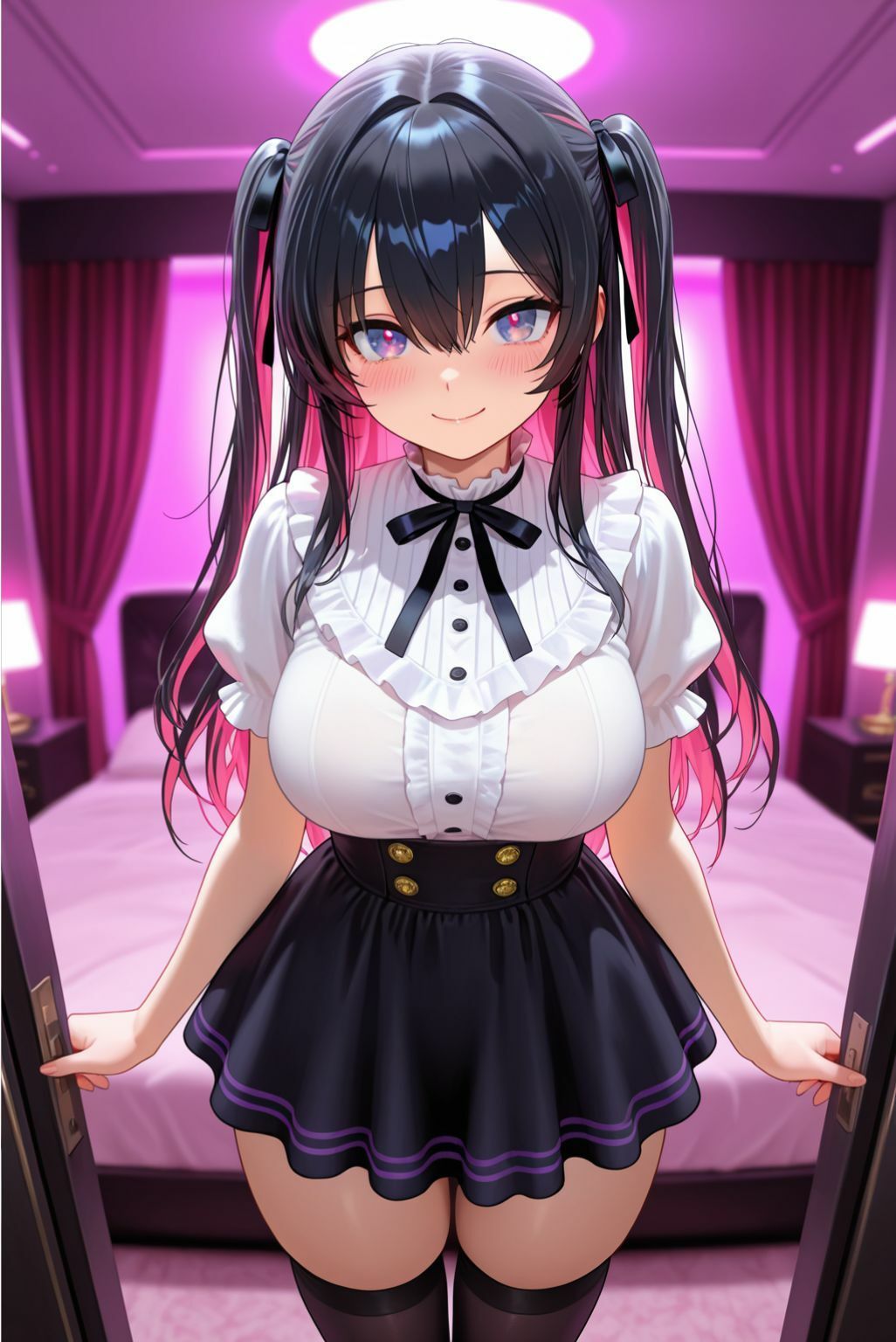 地雷系美女の初めての立ちんぼ 画像1