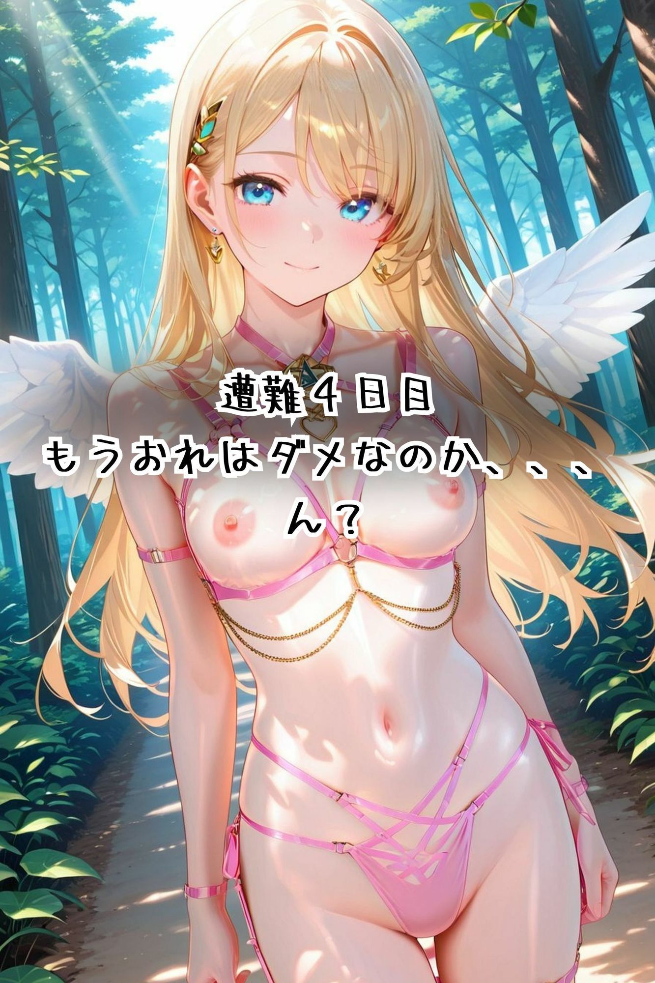 サンプル画像1:〜完堕ち〜ドすけべ堕天使(おでん) [d_680002]