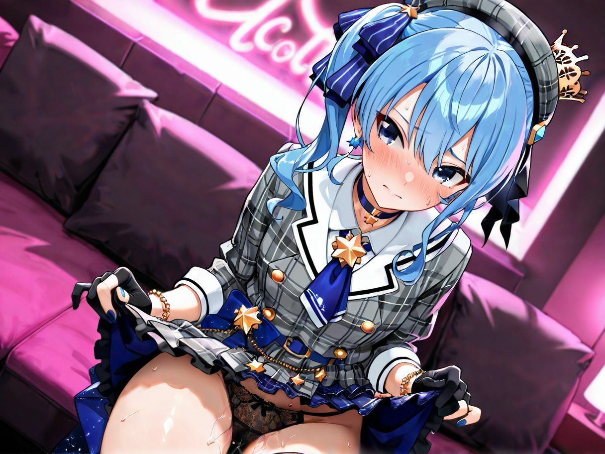 サンプル画像1:すいちゃんと色々なコスでえっちCG集(かものさざめ) [d_680028]