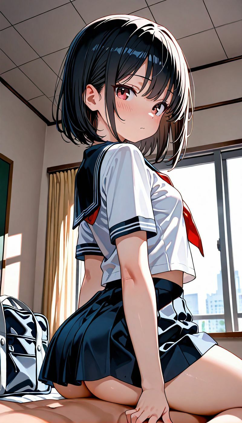 サンプル画像4:僕には従順な妹に、好き放題してみた件(まぐわい工房) [d_680038]