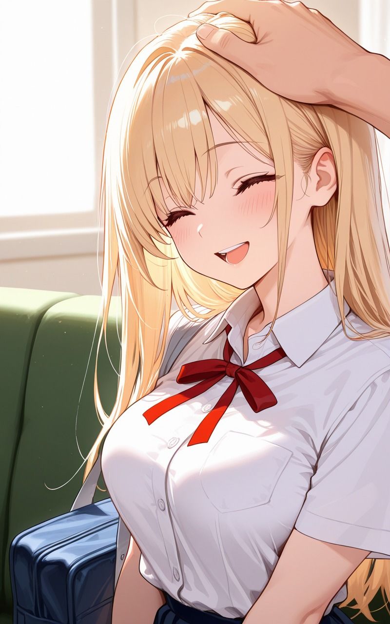 サンプル画像2:白ギャル彼女とイチャラブ  中出し甘々濃厚SEX(ミカミカ堂) [d_680039]