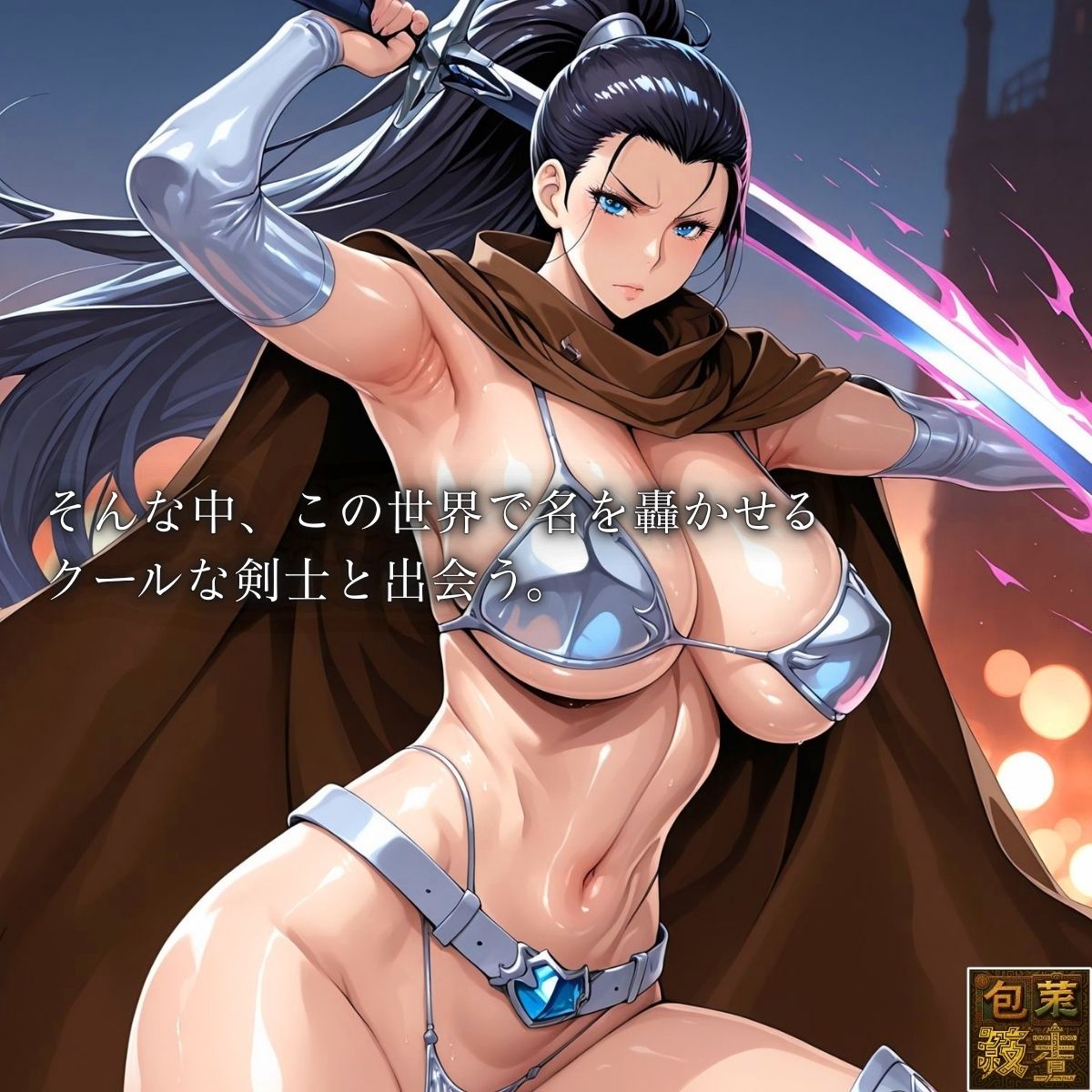 サンプル画像5:転生したら皮だけ剥けてた  〜クールな剣士とイチャラブエッチ〜(アデバヨ) [d_680068]