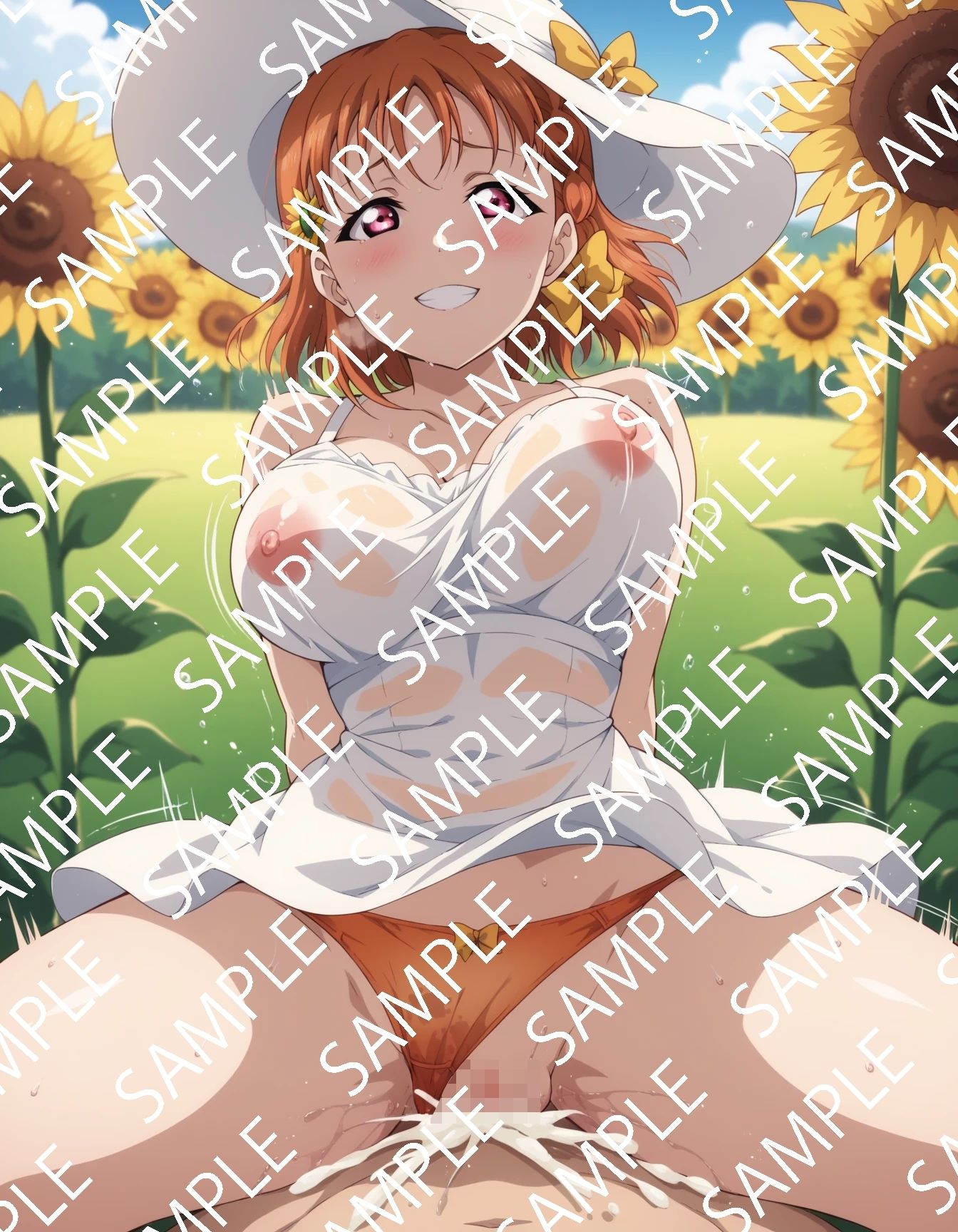 千歌コスプレ騎乗位集 画像1