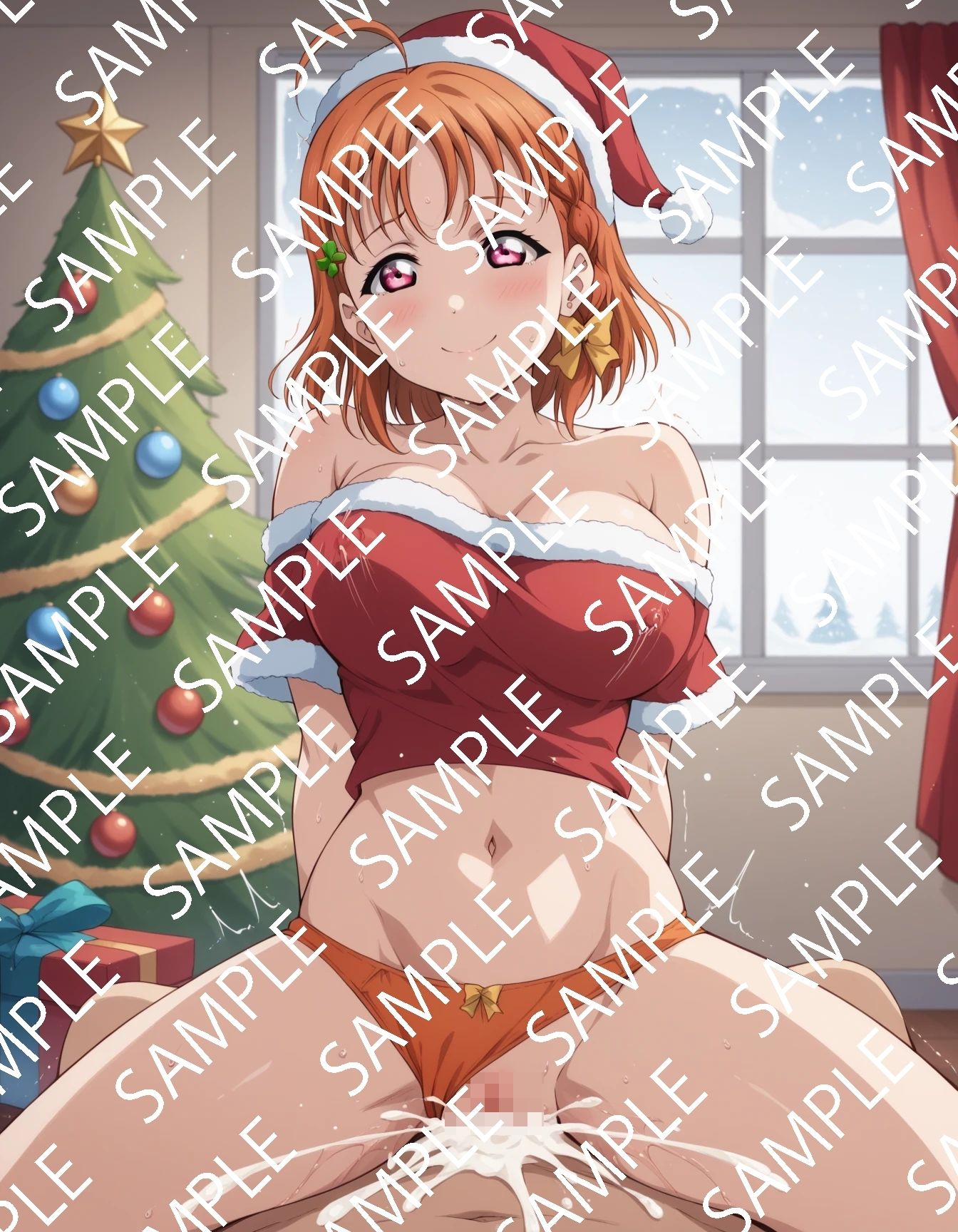 サンプル画像3:千歌コスプレ騎乗位集(アルマゲドン) [d_680104]