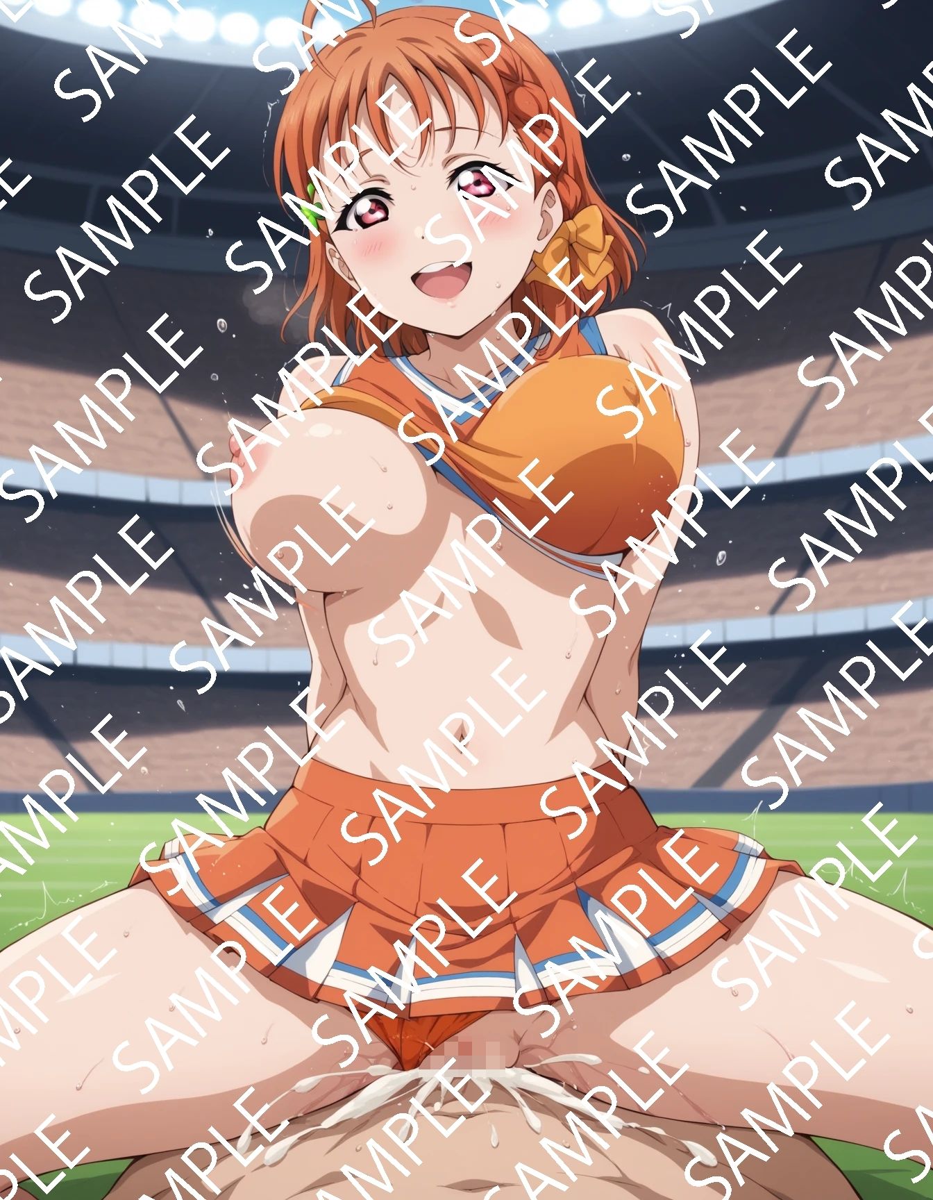 サンプル画像5:千歌コスプレ騎乗位集(アルマゲドン) [d_680104]