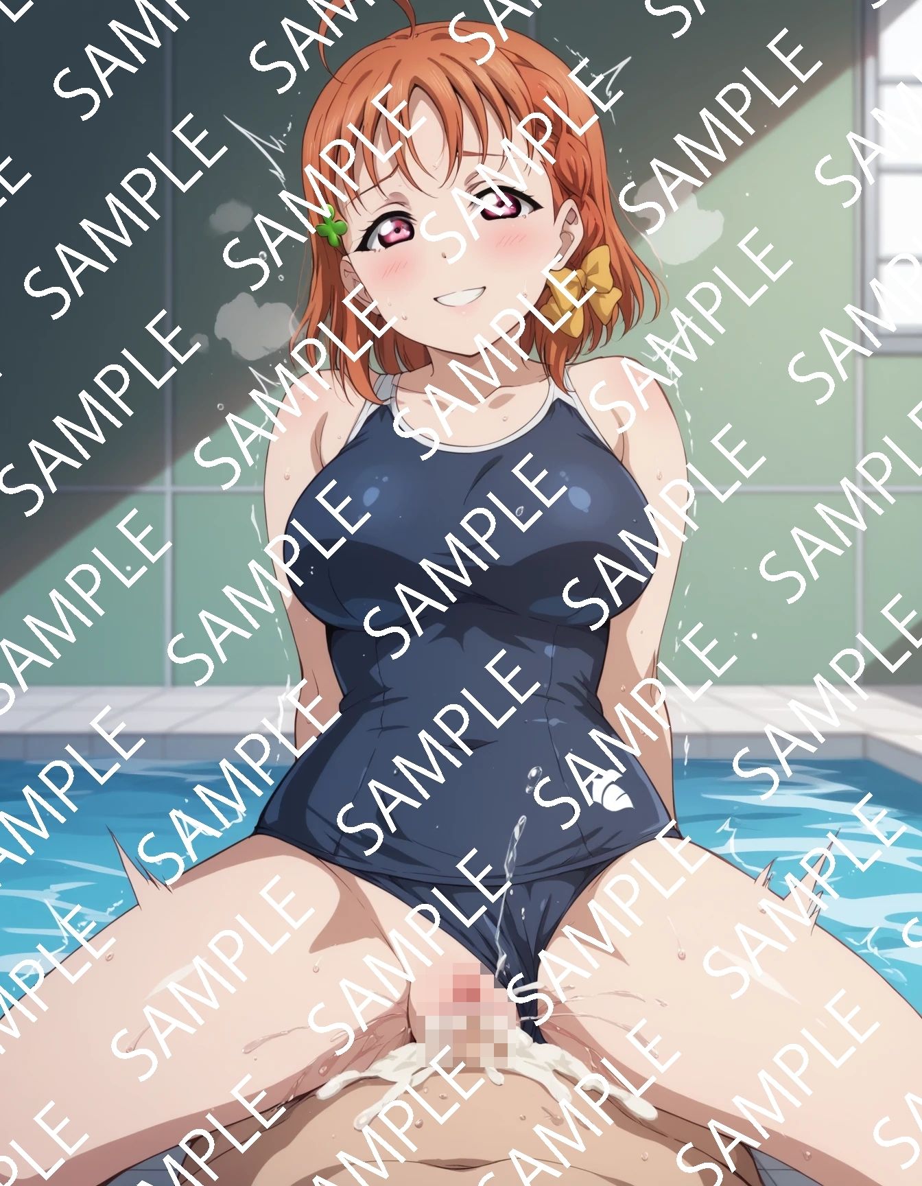 千歌コスプレ騎乗位集 画像8