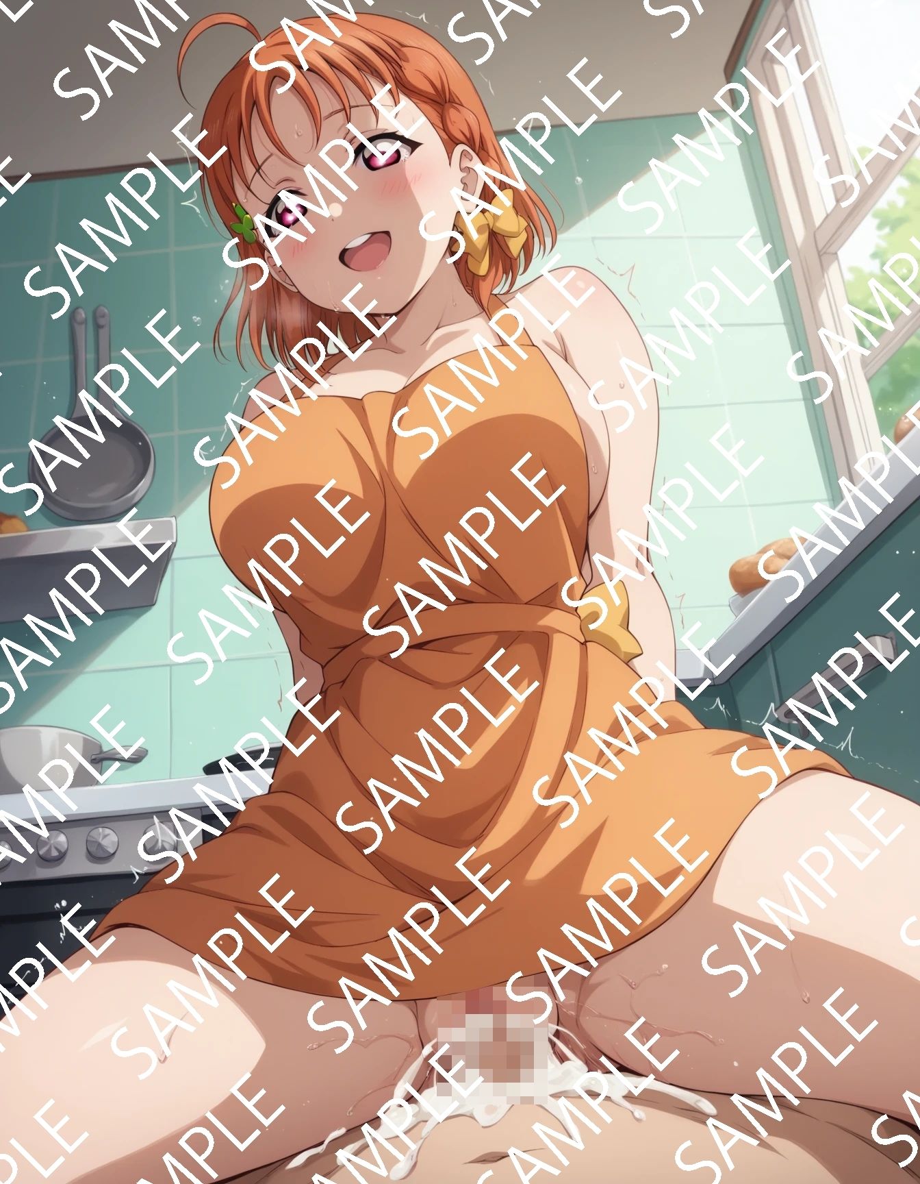 千歌コスプレ騎乗位集 画像9