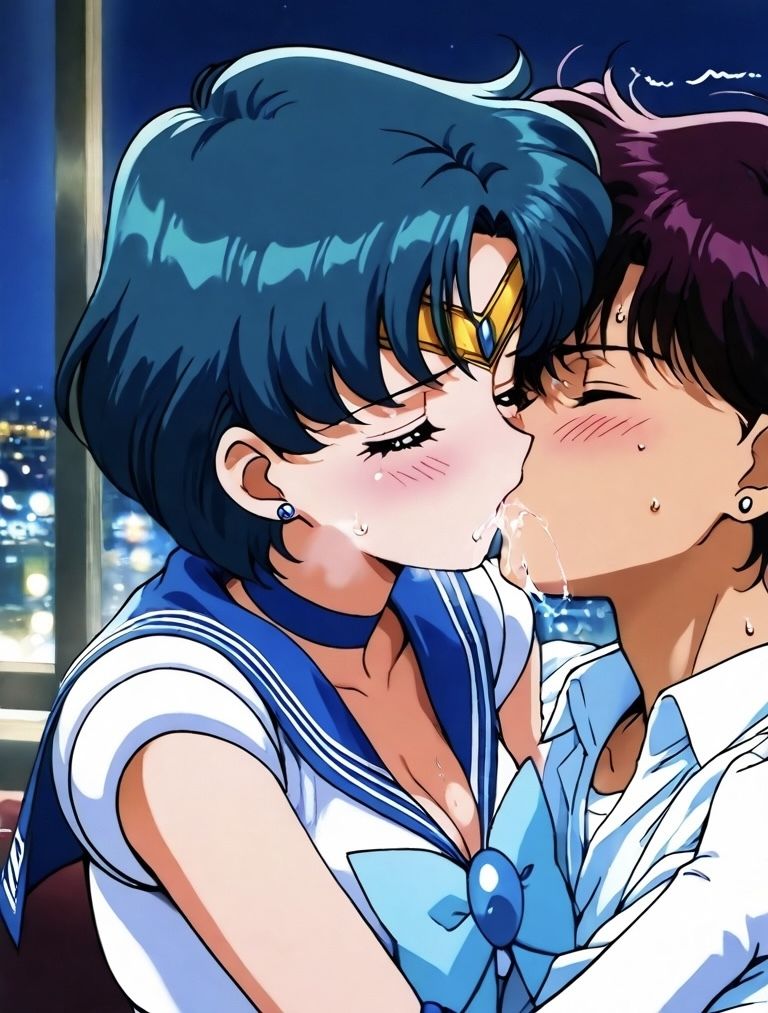 サンプル画像1:セ○ラーマーキュリー3(ギフト) [d_680128]