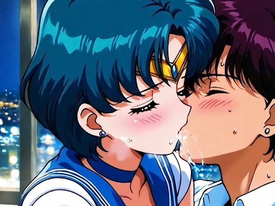 【無料エロ漫画】セ○ラーマーキュリー3(ギフト) d_680128