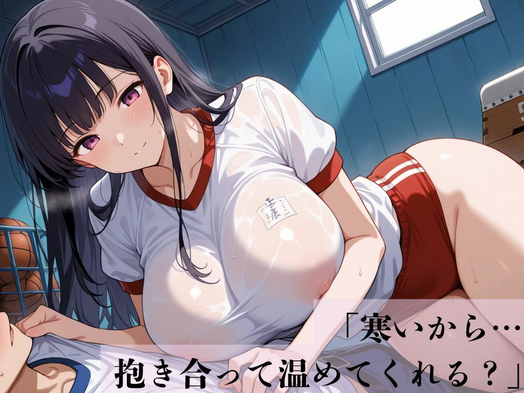 サンプル画像3:デカパイ美人妻体操着濡透密戯(艶映しの小箱) [d_680130]