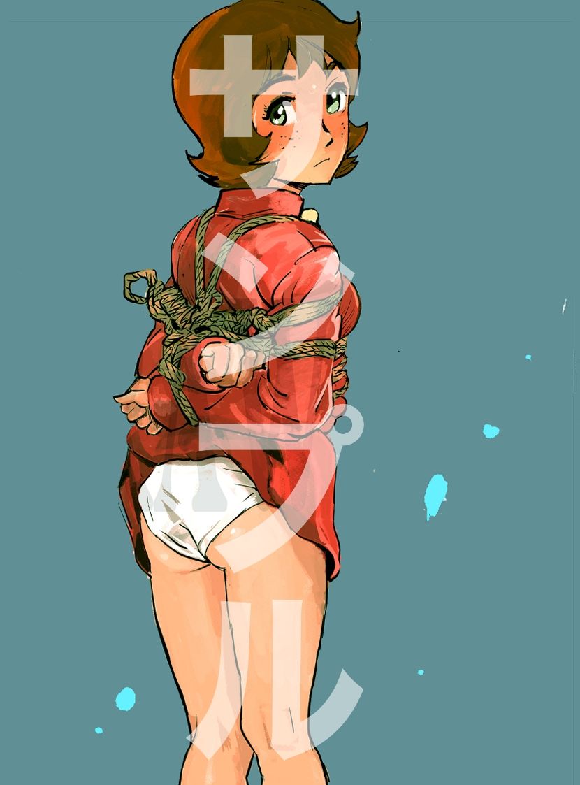 サンプル画像3:20世紀アニメキャラSM緊縛画集5(なげやりくらぶ) [d_680134]